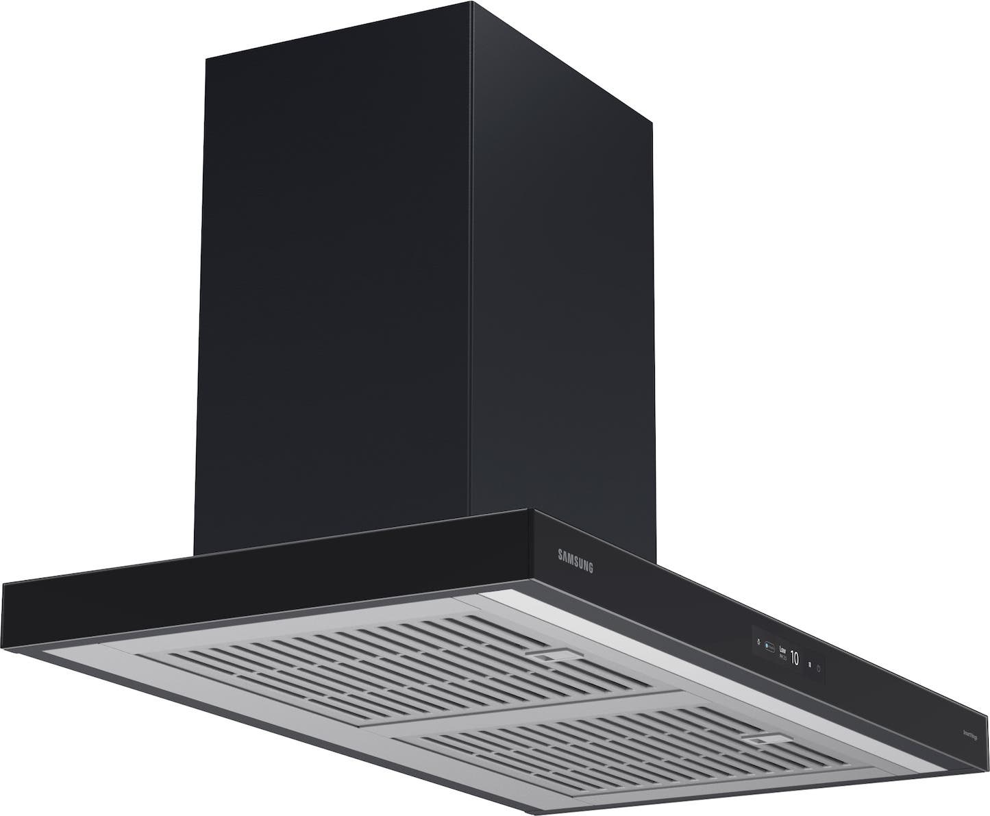 Samsung NK36CB700W33 Clean Deep Charcoal Panel, Black Stainless Steel D...