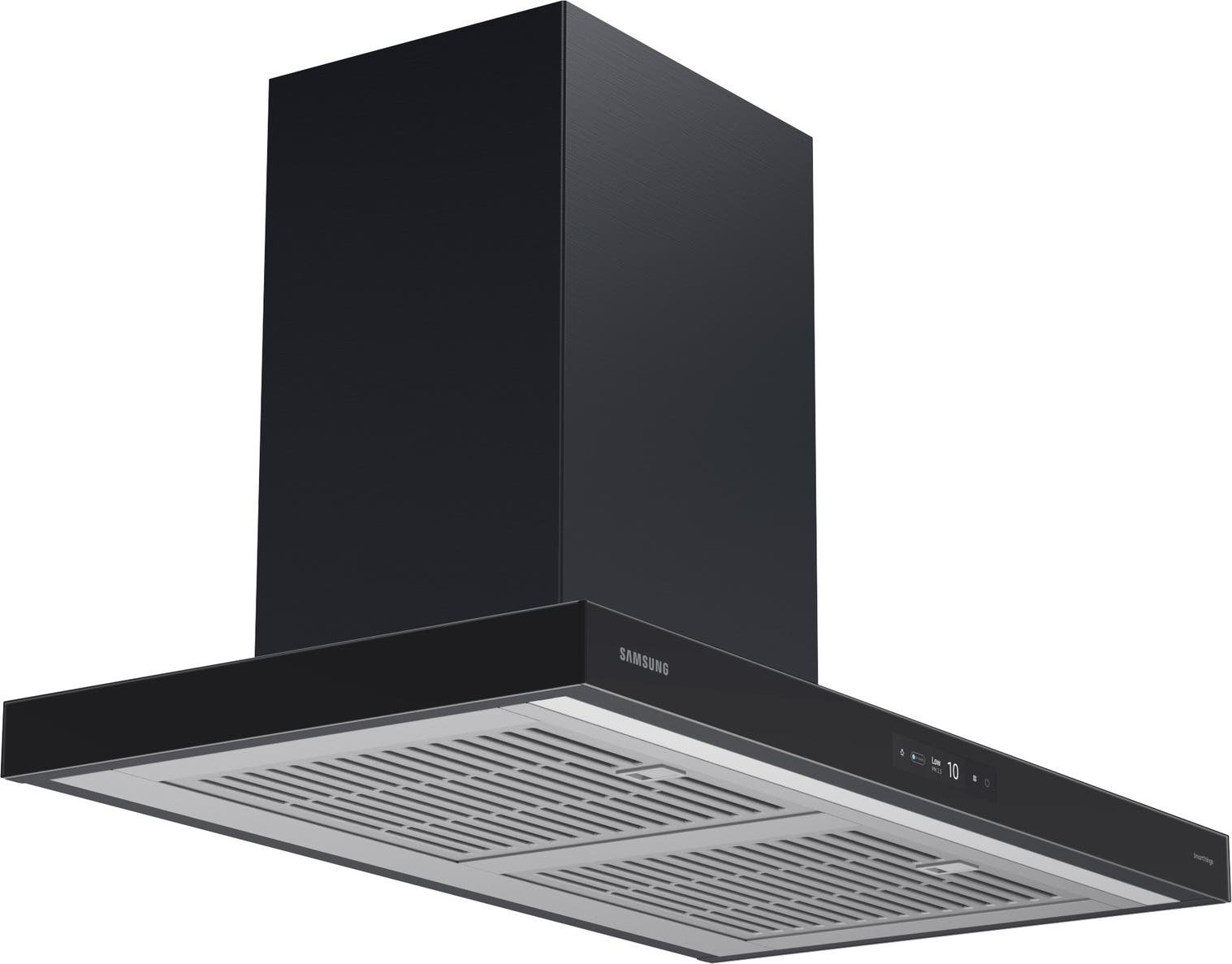 Samsung NK36CB700W33 Clean Deep Charcoal Panel, Black Stainless Steel D...