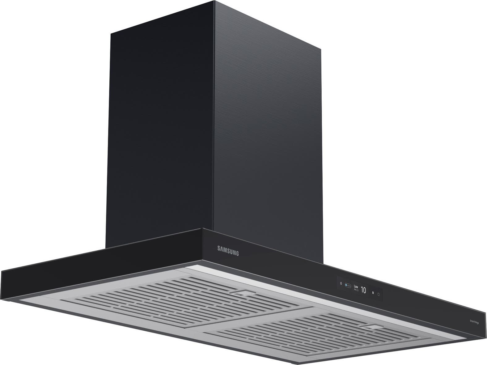 Samsung NK36CB700W33 Clean Deep Charcoal Panel, Black Stainless Steel D...