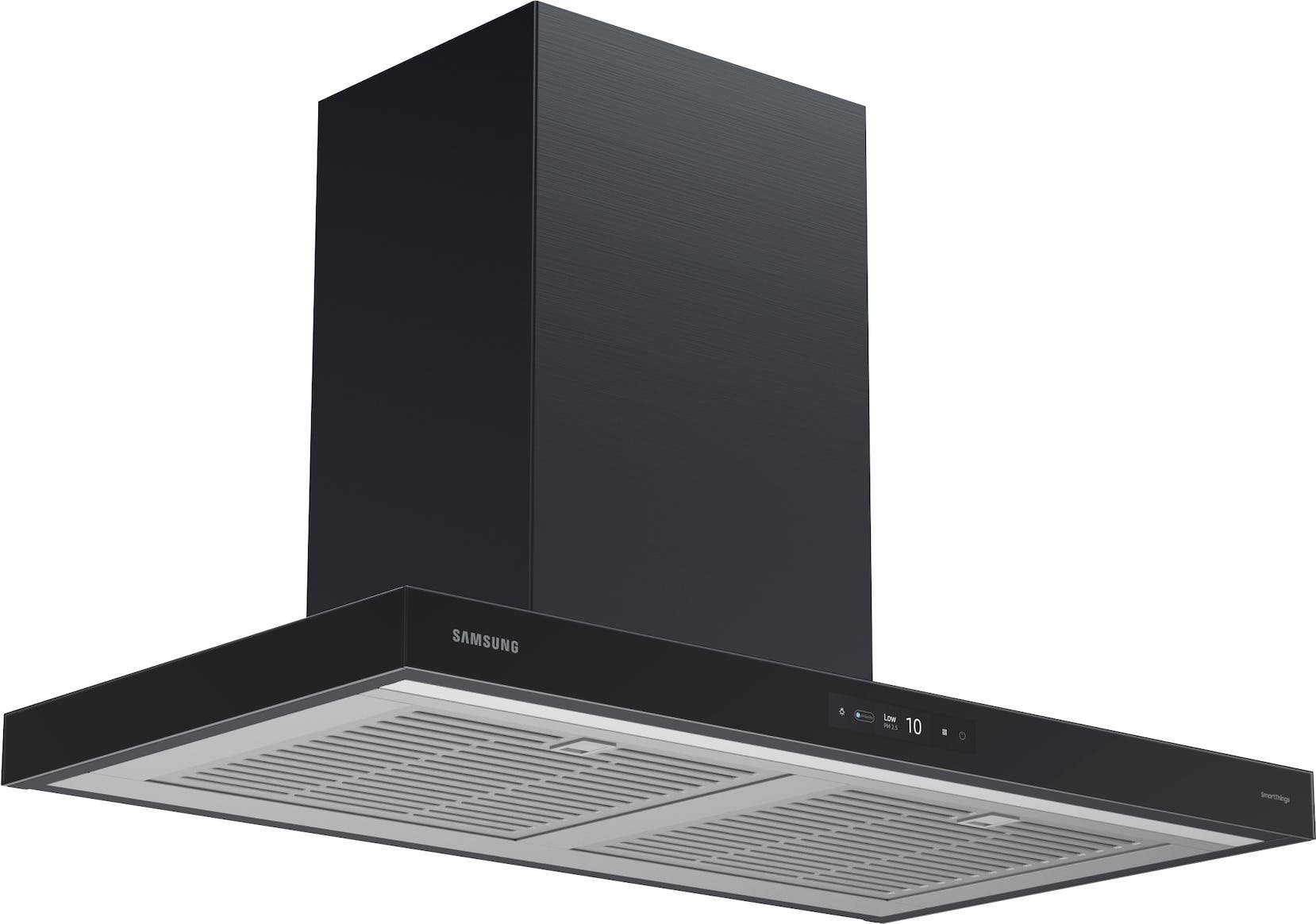 Samsung NK36CB700W33 Clean Deep Charcoal Panel, Black Stainless Steel D...