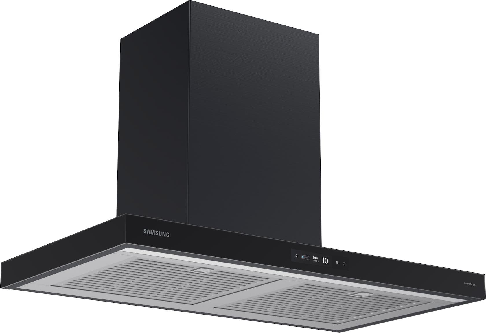 Samsung NK36CB700W33 Clean Deep Charcoal Panel, Black Stainless Steel D...