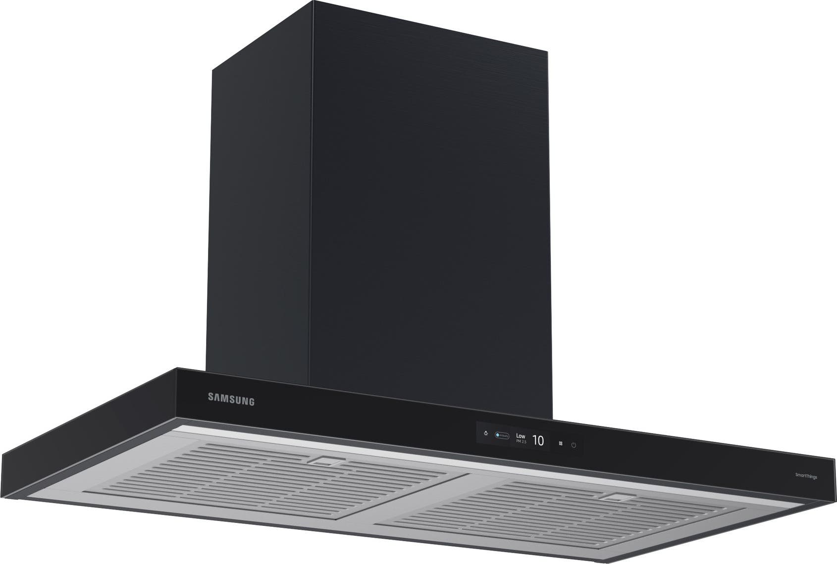 Samsung NK36CB700W33 Clean Deep Charcoal Panel, Black Stainless Steel D...