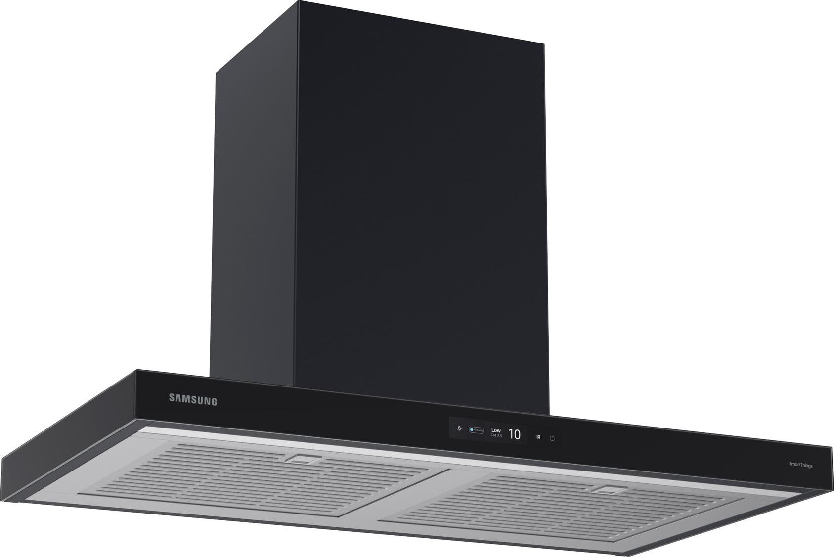 Samsung NK36CB700W33 Clean Deep Charcoal Panel, Black Stainless Steel D...