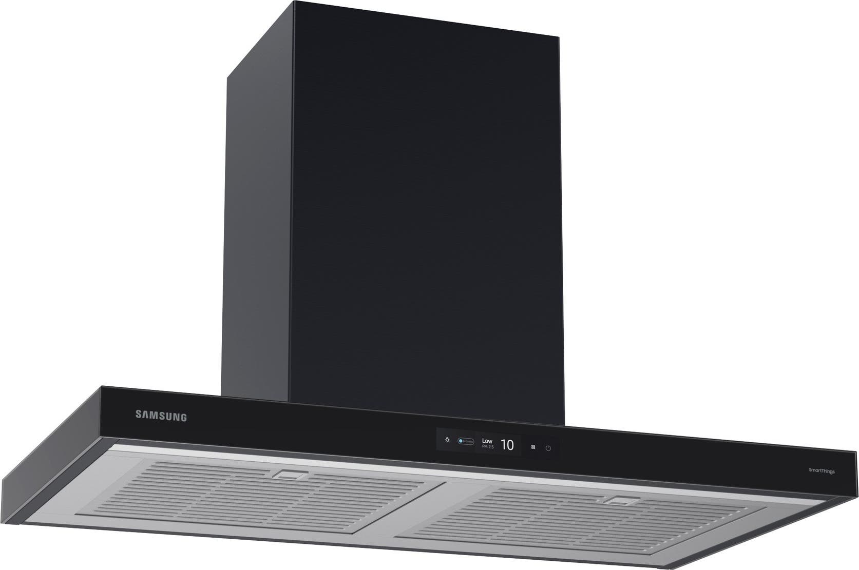 Samsung NK36CB700W33 Clean Deep Charcoal Panel, Black Stainless Steel D...