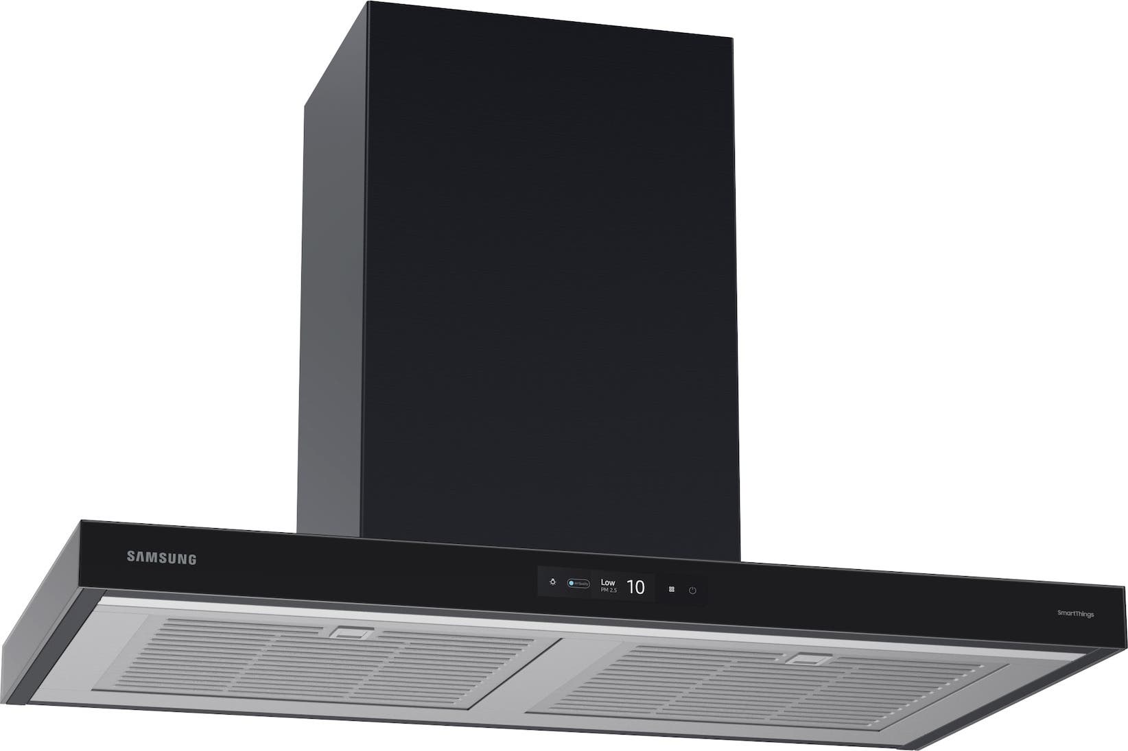 Samsung NK36CB700W33 Clean Deep Charcoal Panel, Black Stainless Steel D...