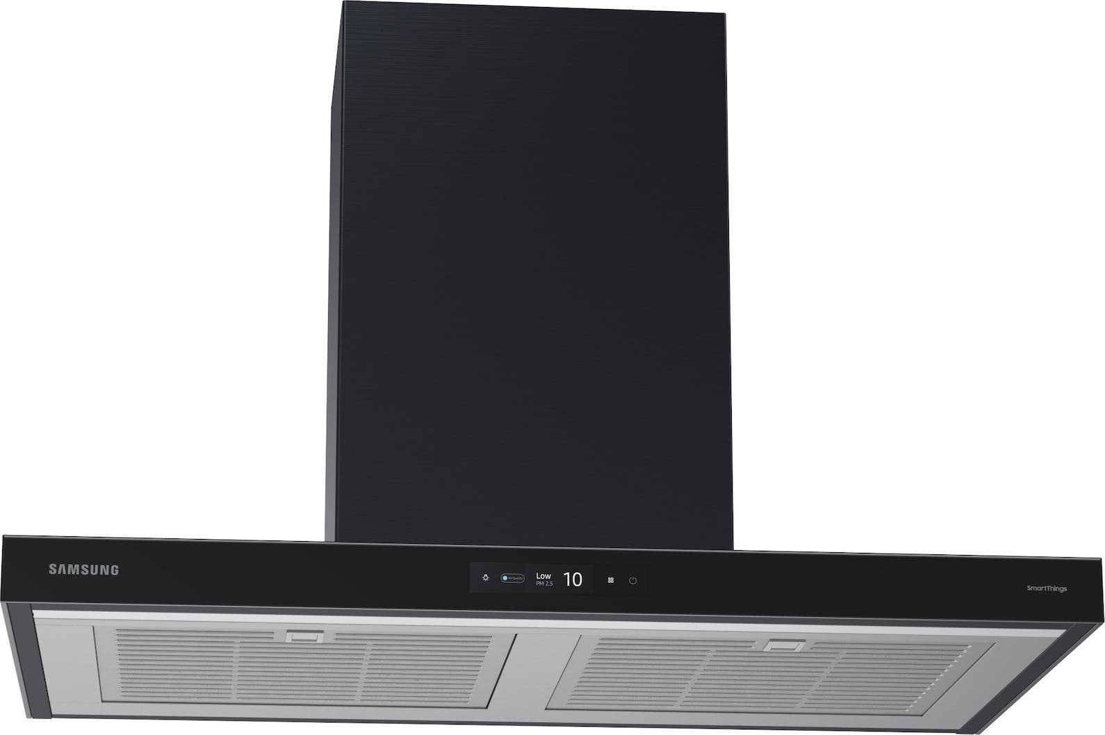 Samsung NK36CB700W33 Clean Deep Charcoal Panel, Black Stainless Steel D...