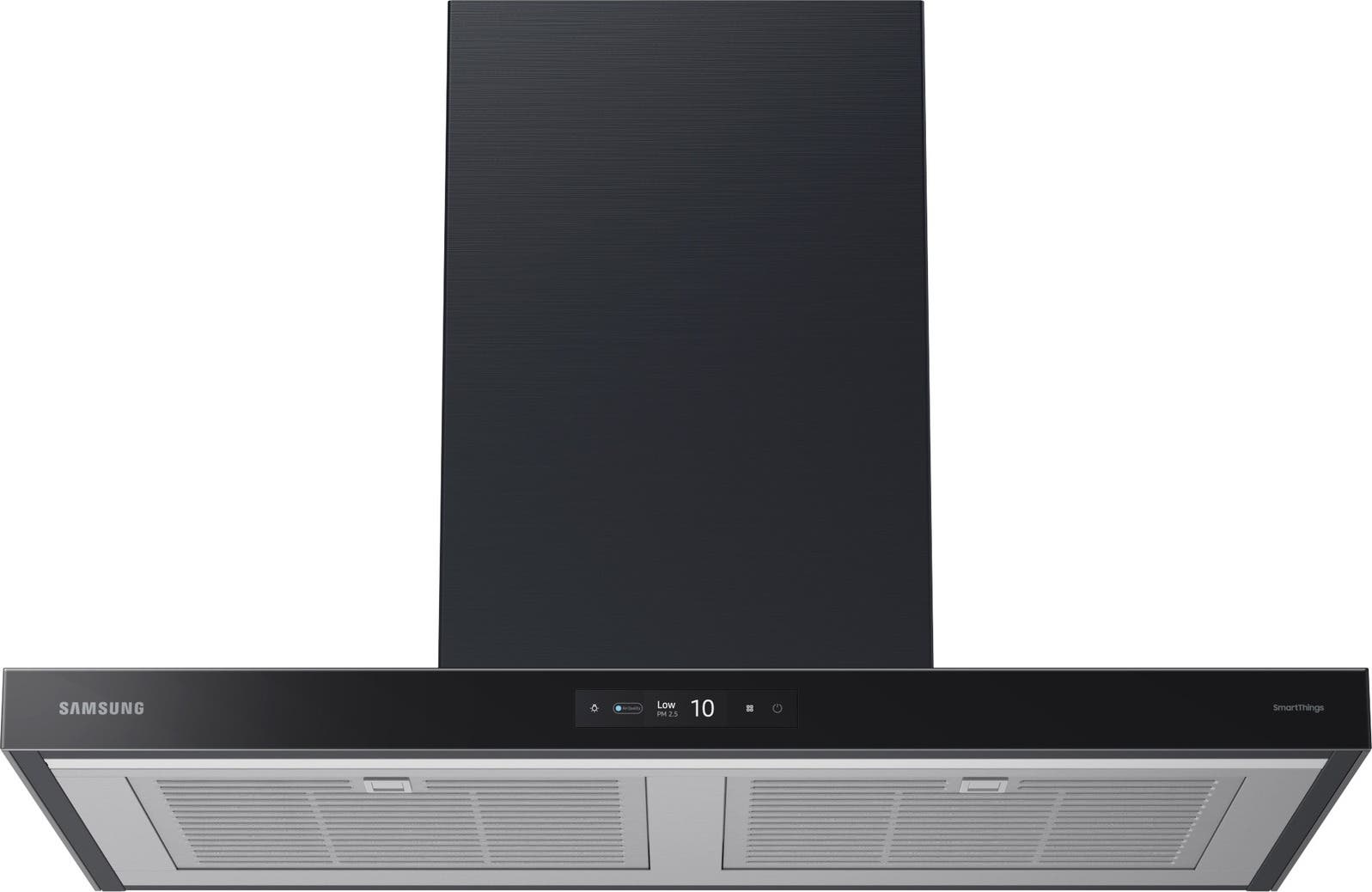 Samsung NK36CB700W33 Clean Deep Charcoal Panel, Black Stainless Steel D...