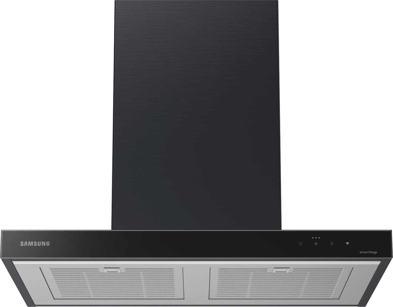 Samsung NK30CB600W33 Clean Deep Charcoal Panel Black Stainless Steel Du...