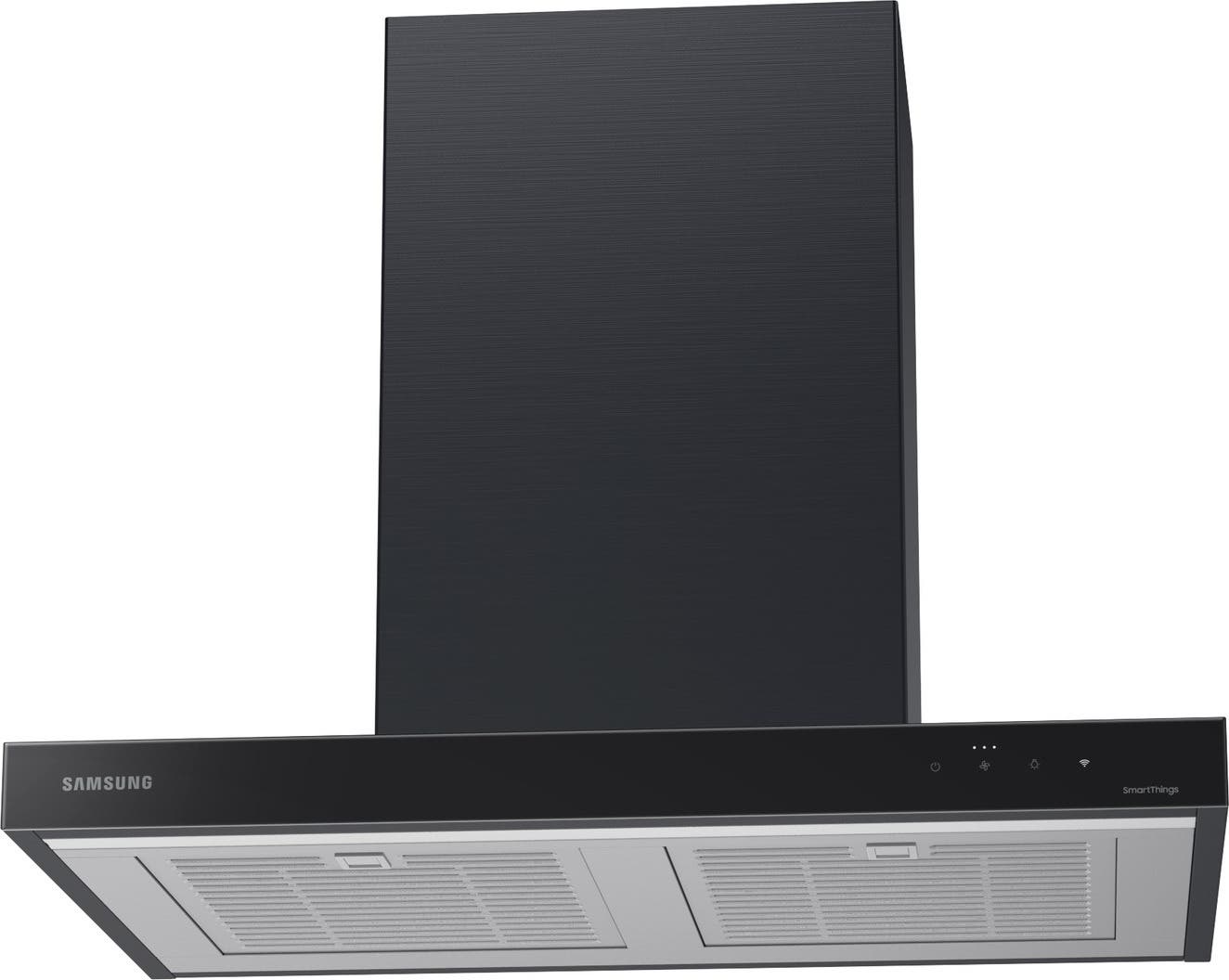 Samsung NK30CB600W33 Clean Deep Charcoal Panel Black Stainless Steel Du...