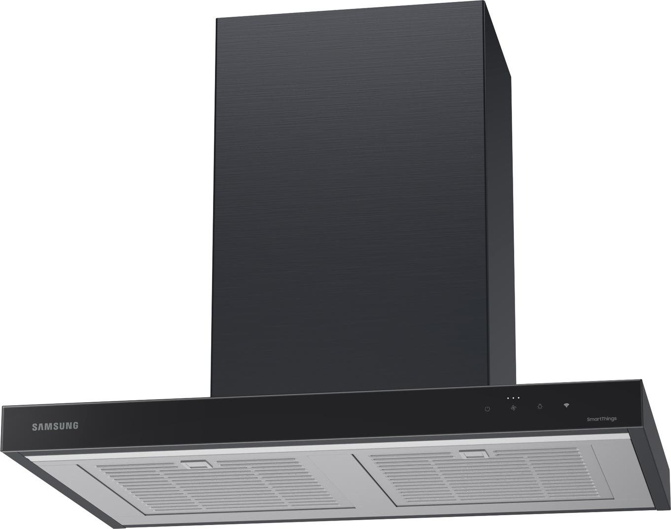 Samsung NK30CB600W33 Clean Deep Charcoal Panel Black Stainless Steel Du...