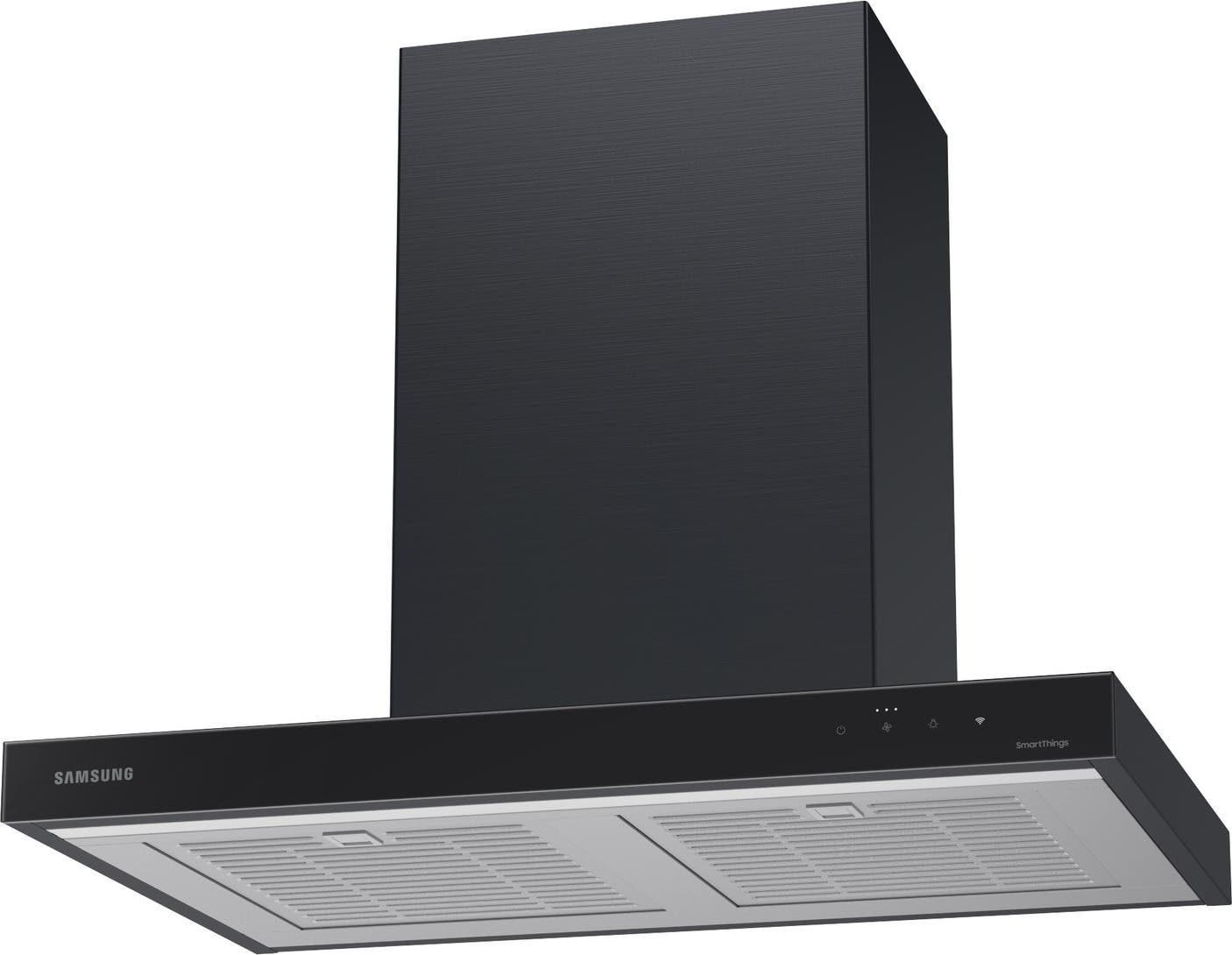 Samsung NK30CB600W33 Clean Deep Charcoal Panel Black Stainless Steel Du...