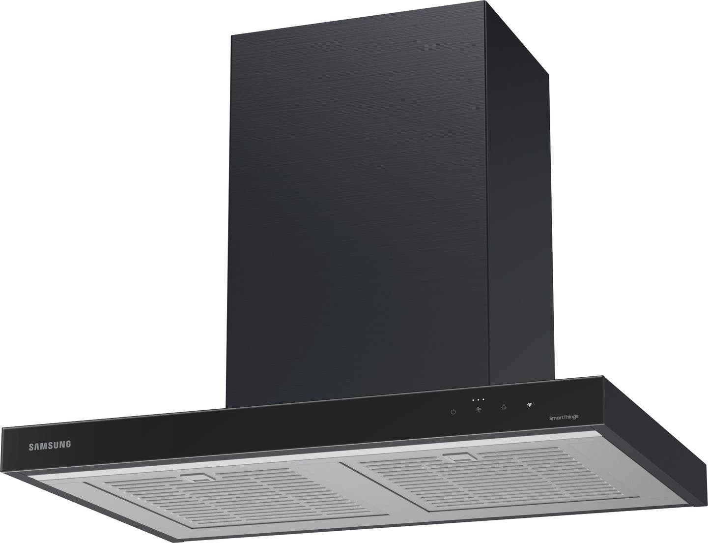 Samsung NK30CB600W33 Clean Deep Charcoal Panel Black Stainless Steel Du...