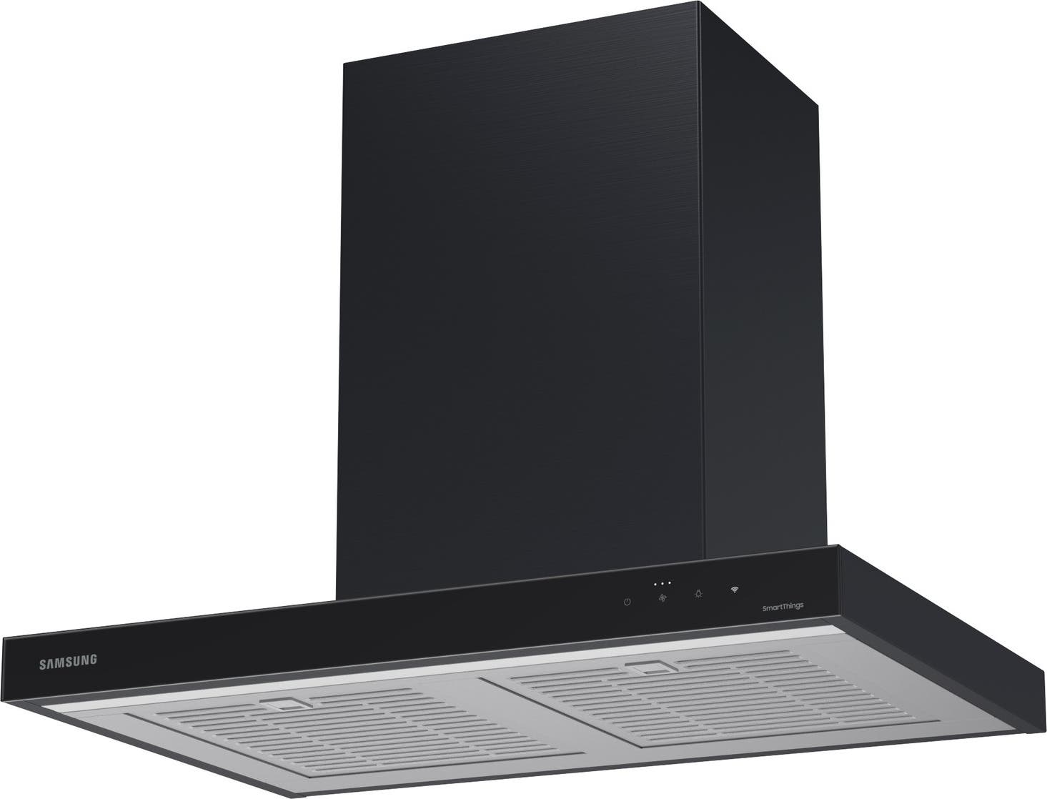 Samsung NK30CB600W33 Clean Deep Charcoal Panel Black Stainless Steel Du...