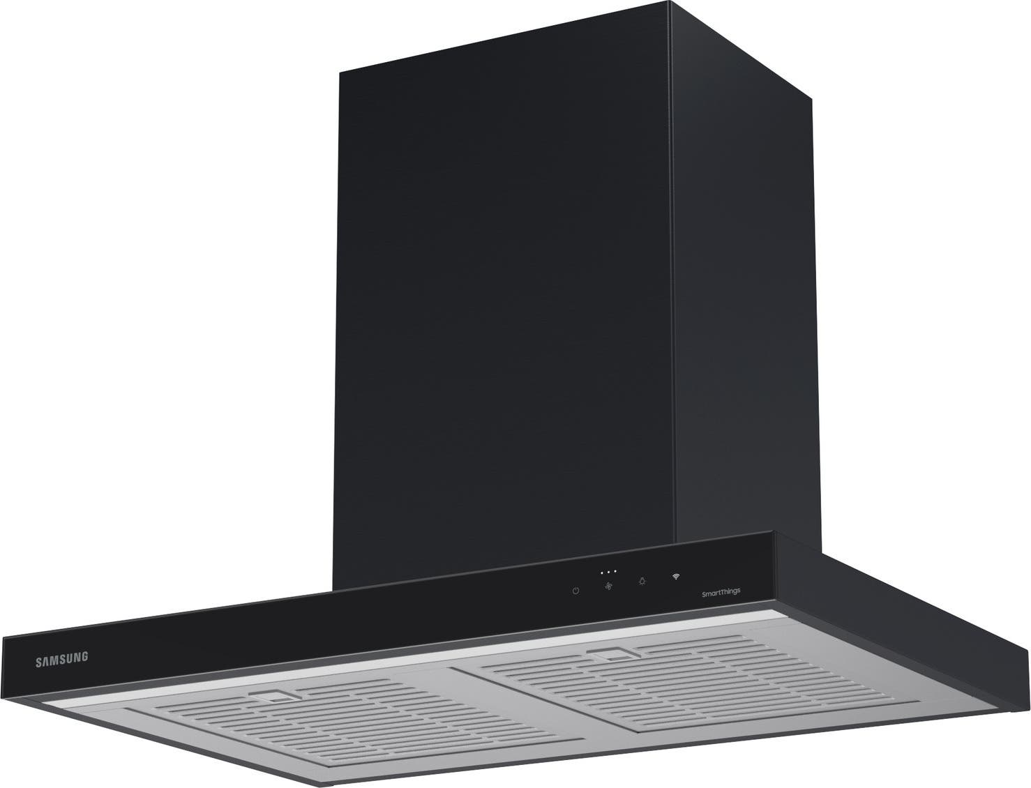 Samsung NK30CB600W33 Clean Deep Charcoal Panel Black Stainless Steel Du...