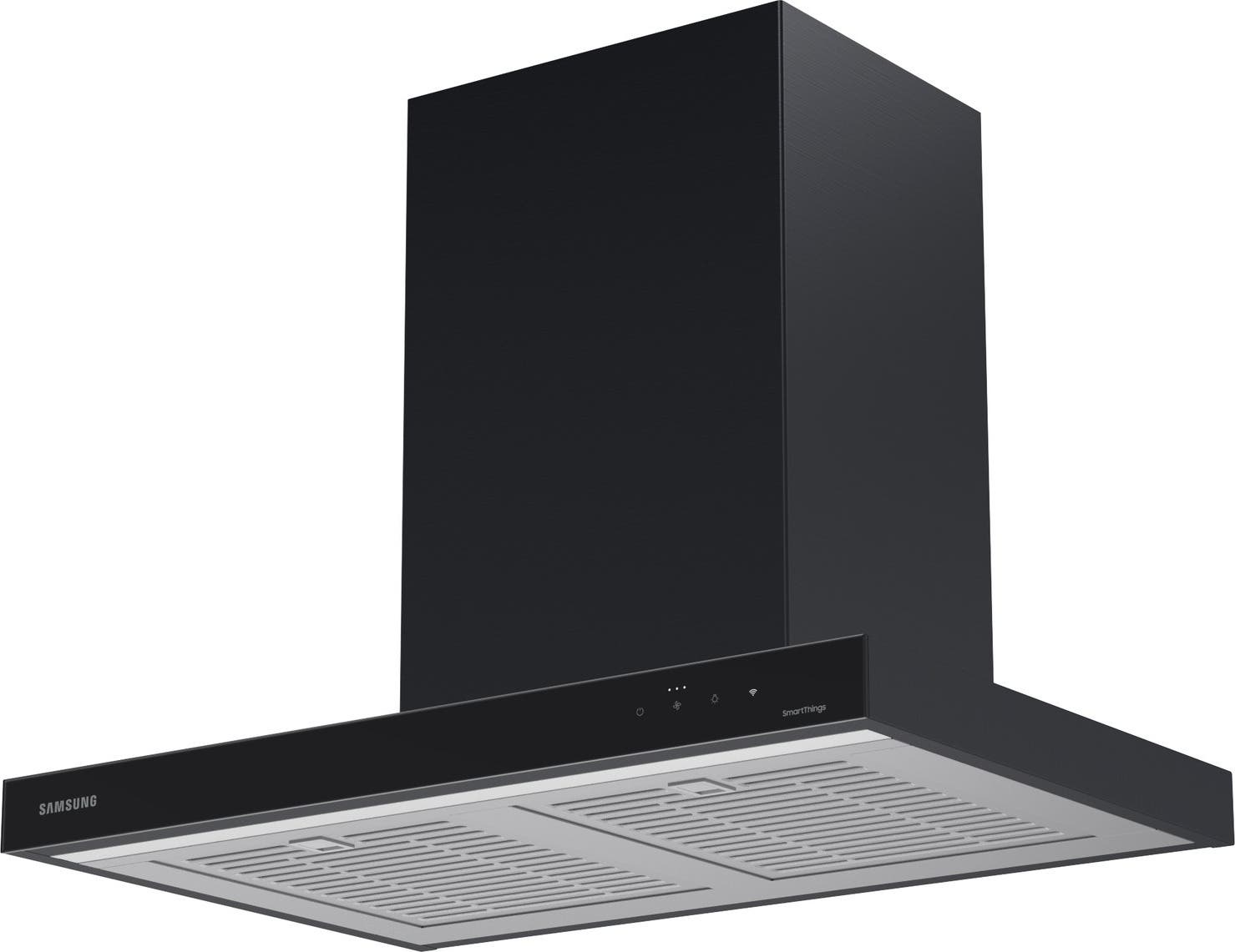 Samsung NK30CB600W33 Clean Deep Charcoal Panel Black Stainless Steel Du...