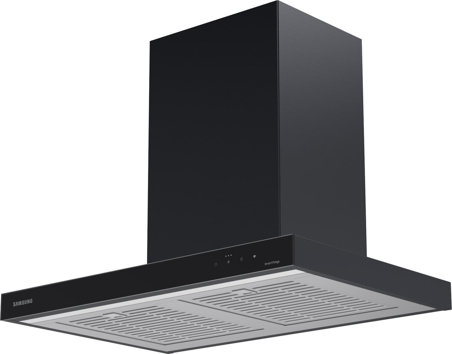 Samsung NK30CB600W33 Clean Deep Charcoal Panel Black Stainless Steel Du...