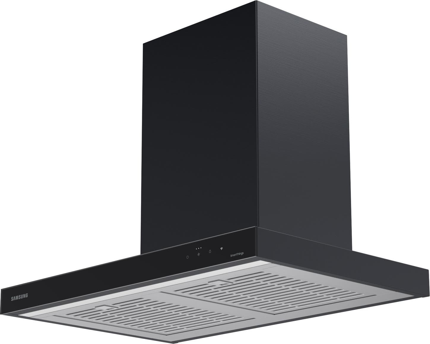 Samsung NK30CB600W33 Clean Deep Charcoal Panel Black Stainless Steel Du...