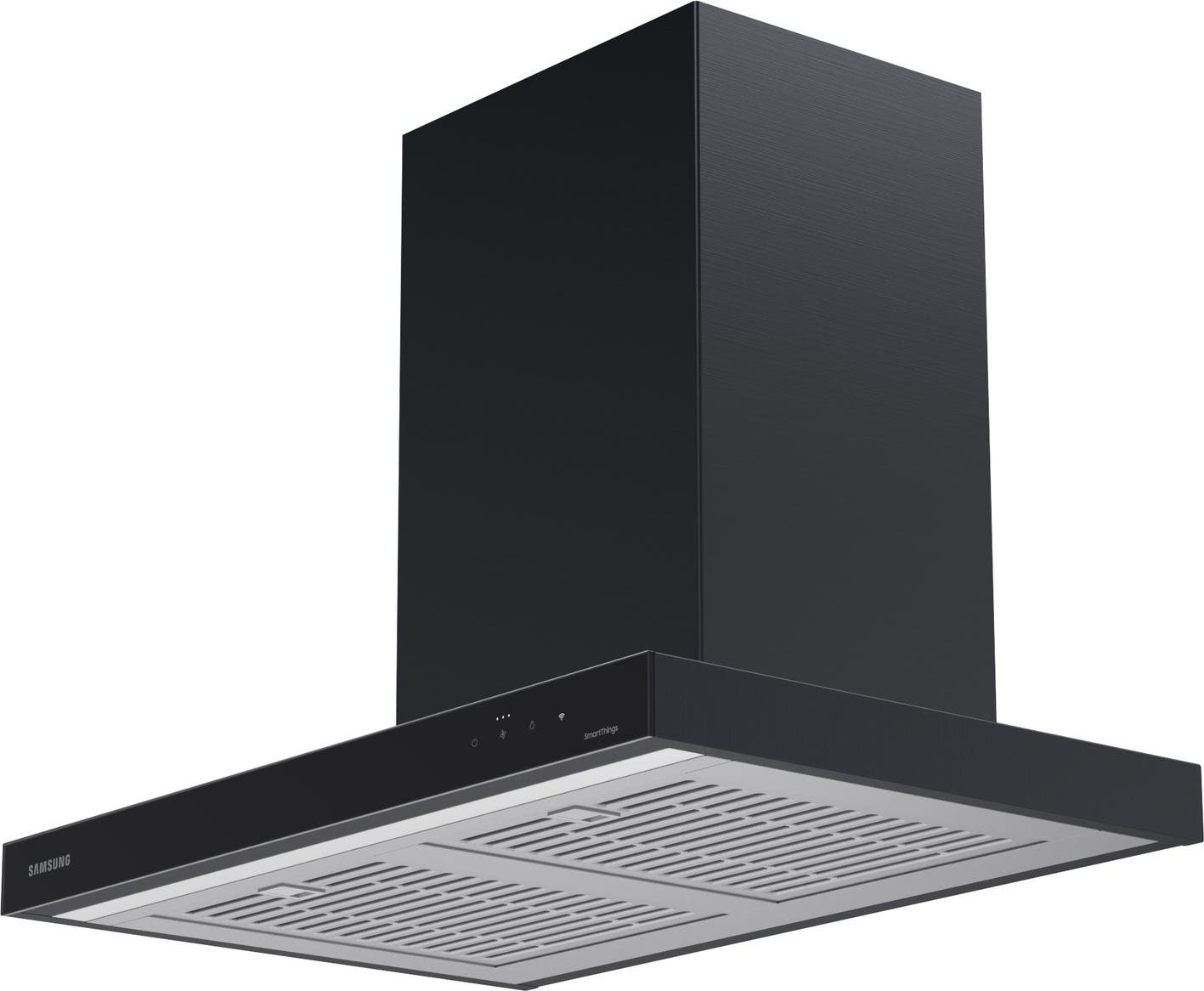 Samsung NK30CB600W33 Clean Deep Charcoal Panel Black Stainless Steel Du...