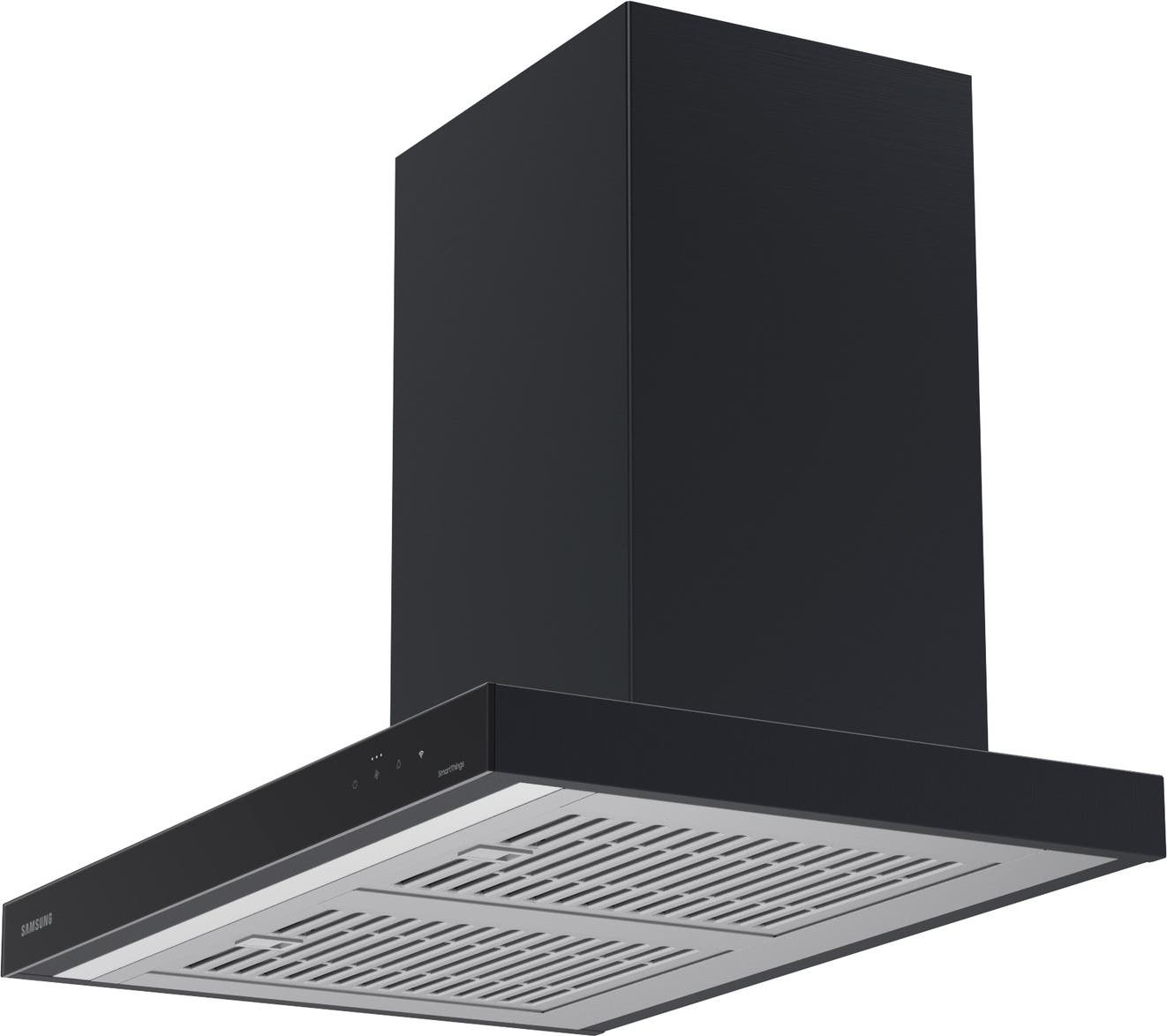 Samsung NK30CB600W33 Clean Deep Charcoal Panel Black Stainless Steel Du...