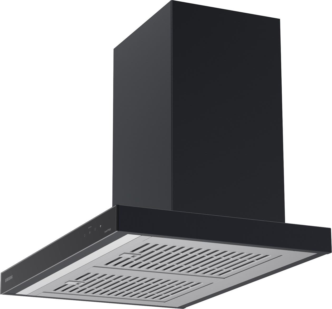 Samsung NK30CB600W33 Clean Deep Charcoal Panel Black Stainless Steel Du...