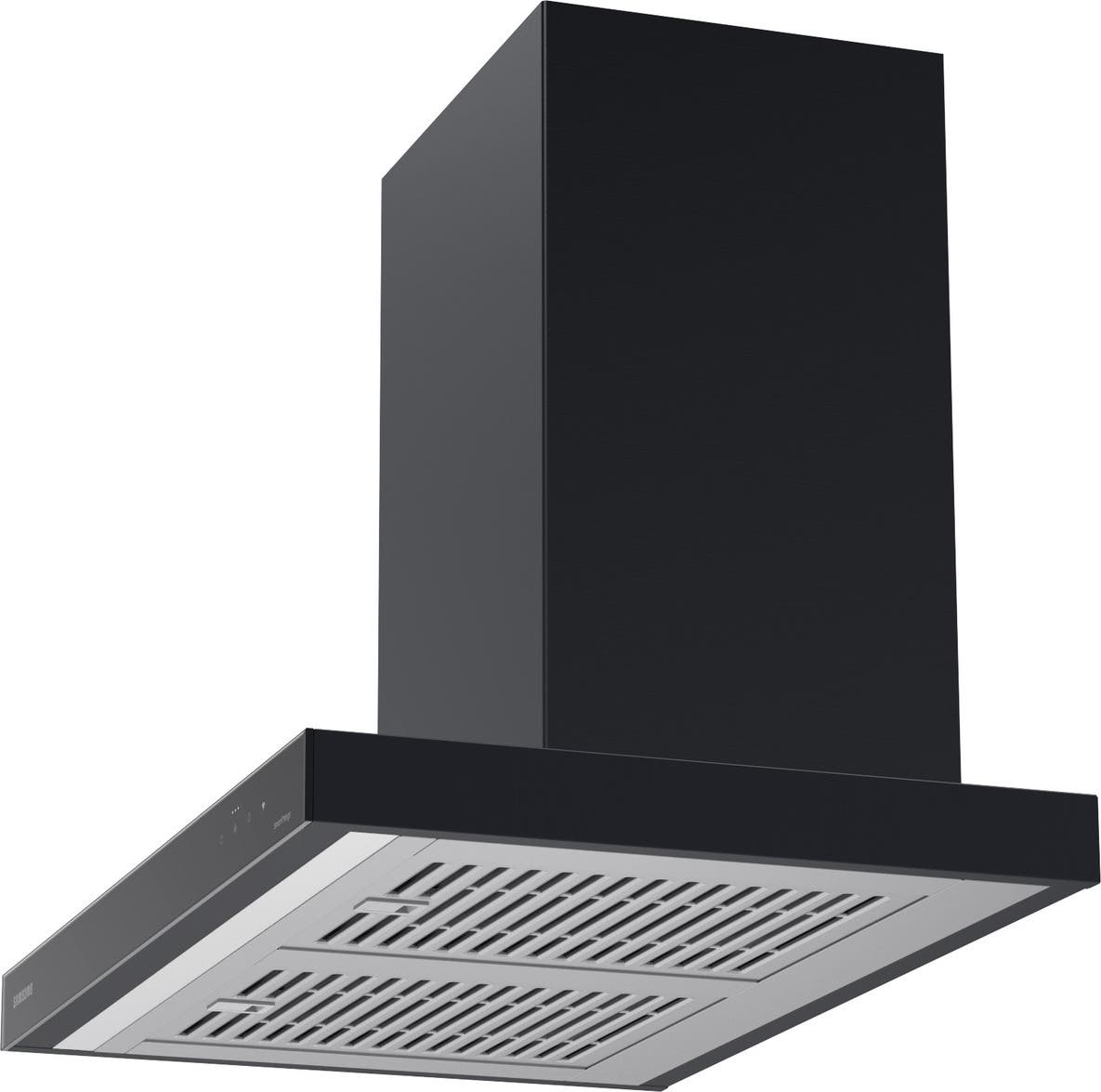 Samsung NK30CB600W33 Clean Deep Charcoal Panel Black Stainless Steel Du...
