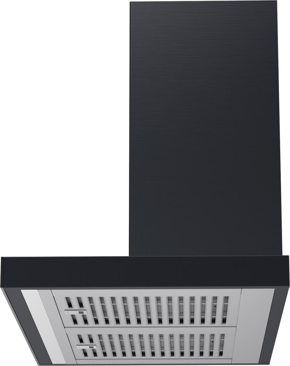 Samsung NK30CB600W33 Clean Deep Charcoal Panel Black Stainless Steel Du...