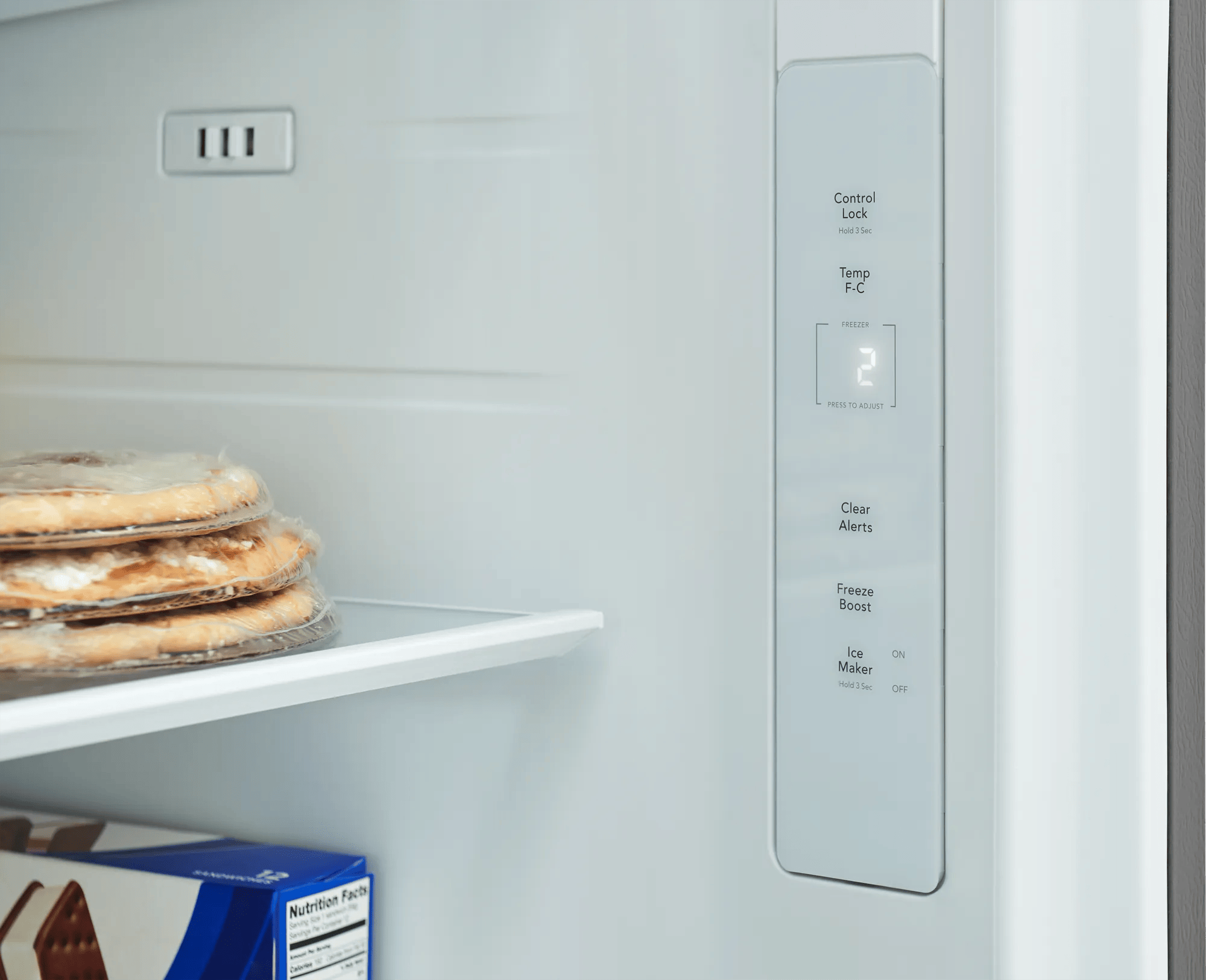 Frigidaire GRDF1911AF Fingerprint Resistant Stainless Steel