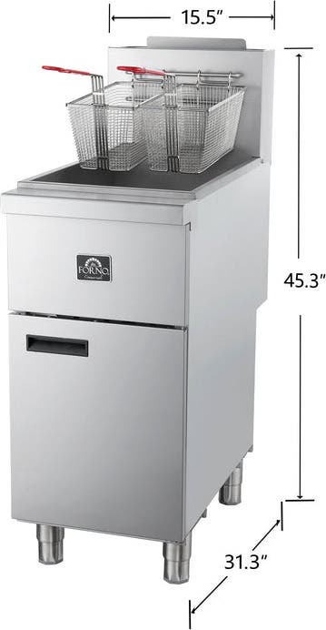 Forno FCMGF0023 Stainless Steel