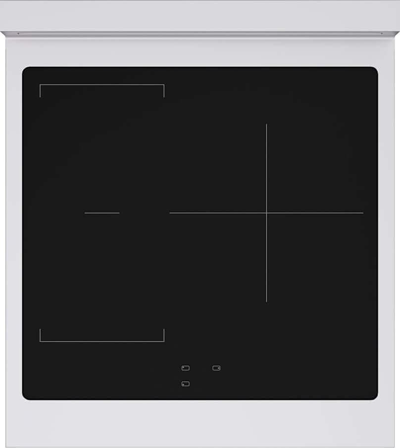 Zline SINRZWM24G Stainless Steel With White Matte Door And Polished...