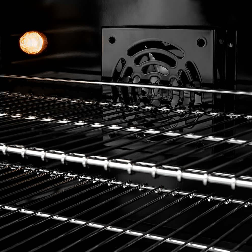 Zline SINRZWM24G Stainless Steel With White Matte Door And Polished...