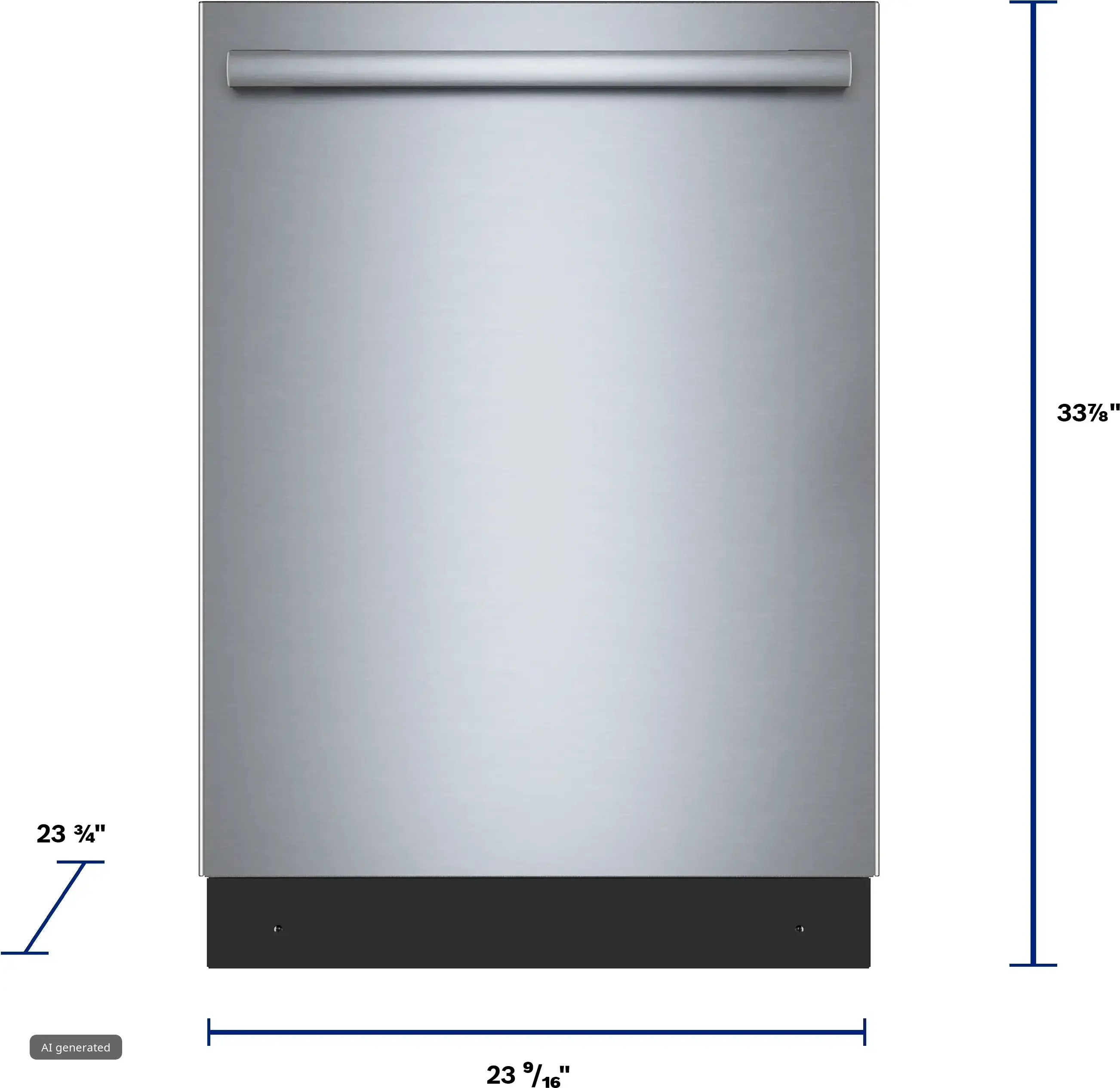 Bosch SHX41EB5N Stainless Steel