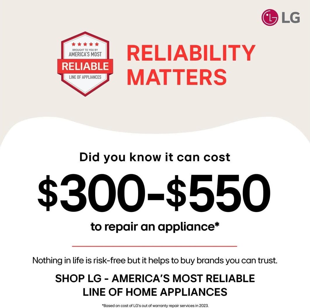 LG LDNPM654S Stainless Steel