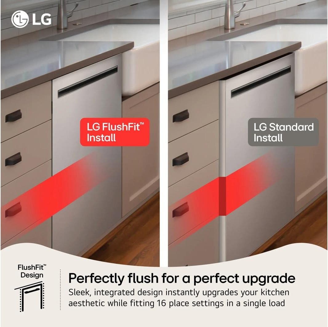 LG LDNPM654S Stainless Steel