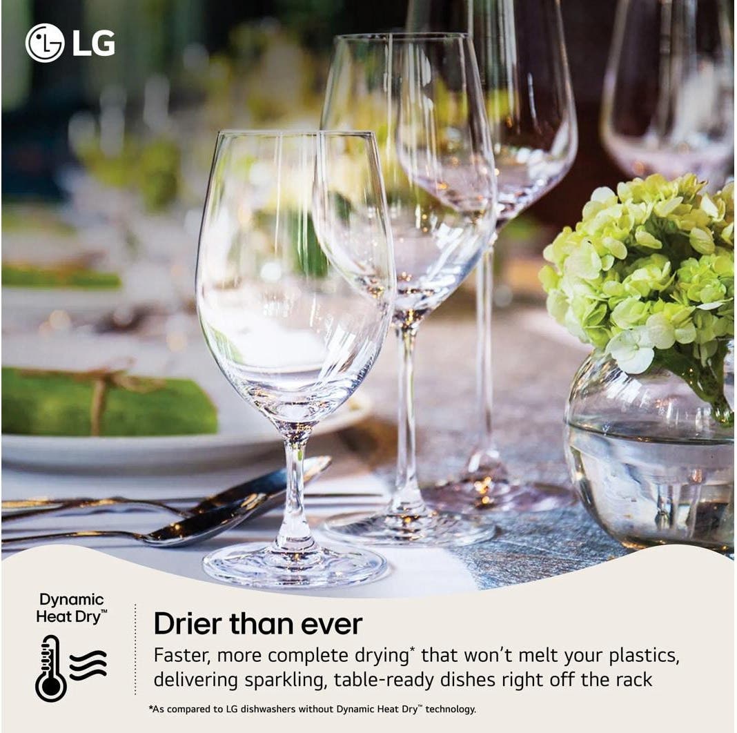 LG LDNPM654S Stainless Steel