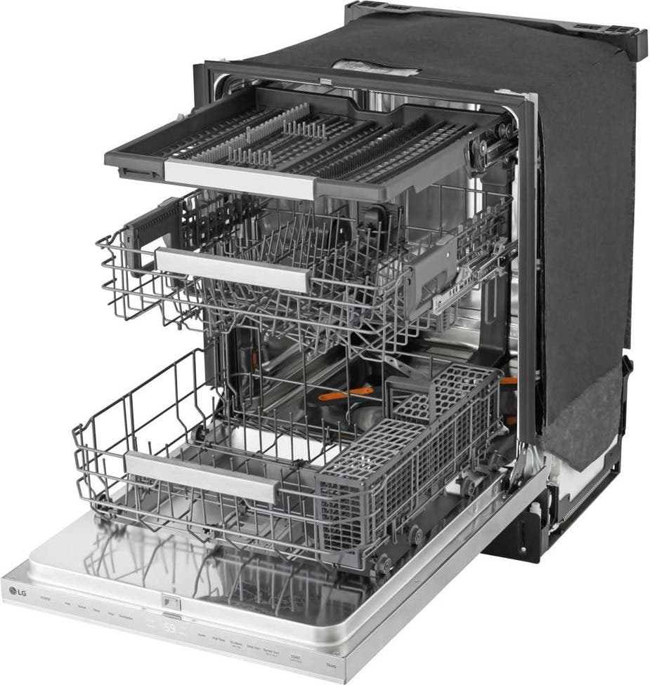 LG LDNPM654S Stainless Steel