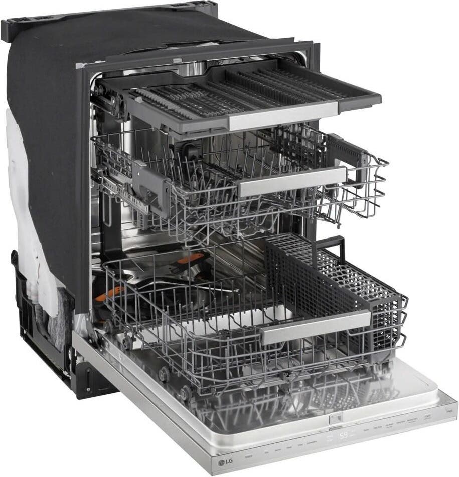 LG LDNPM654S Stainless Steel