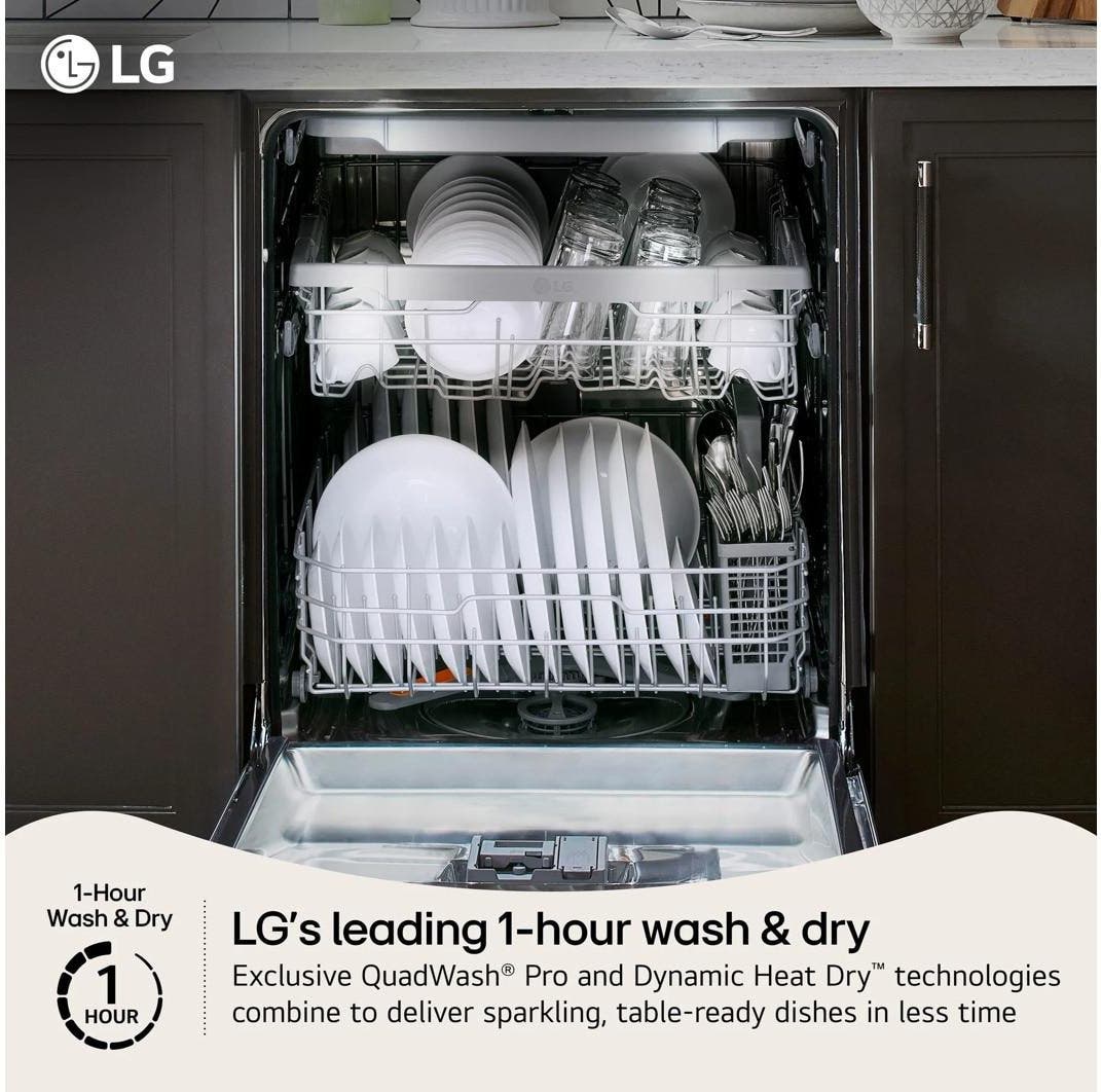 LG LDNPM654S Stainless Steel