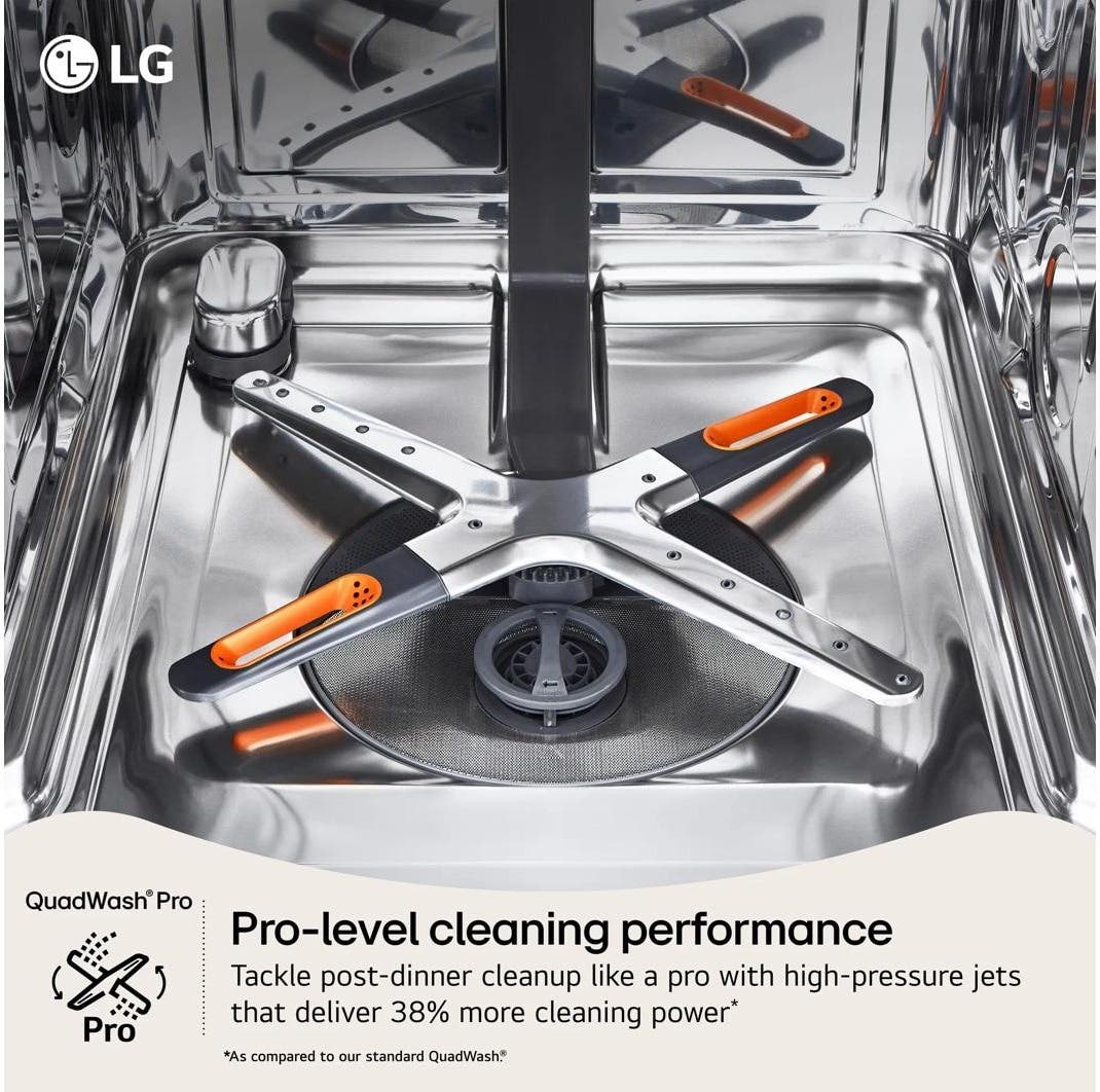 LG LDNPM654S Stainless Steel