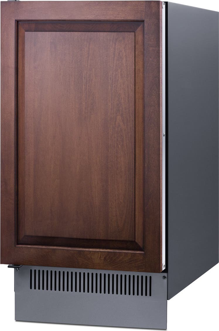 Summit BIM182OSIFLHD Stainless Steel, Panel Ready
