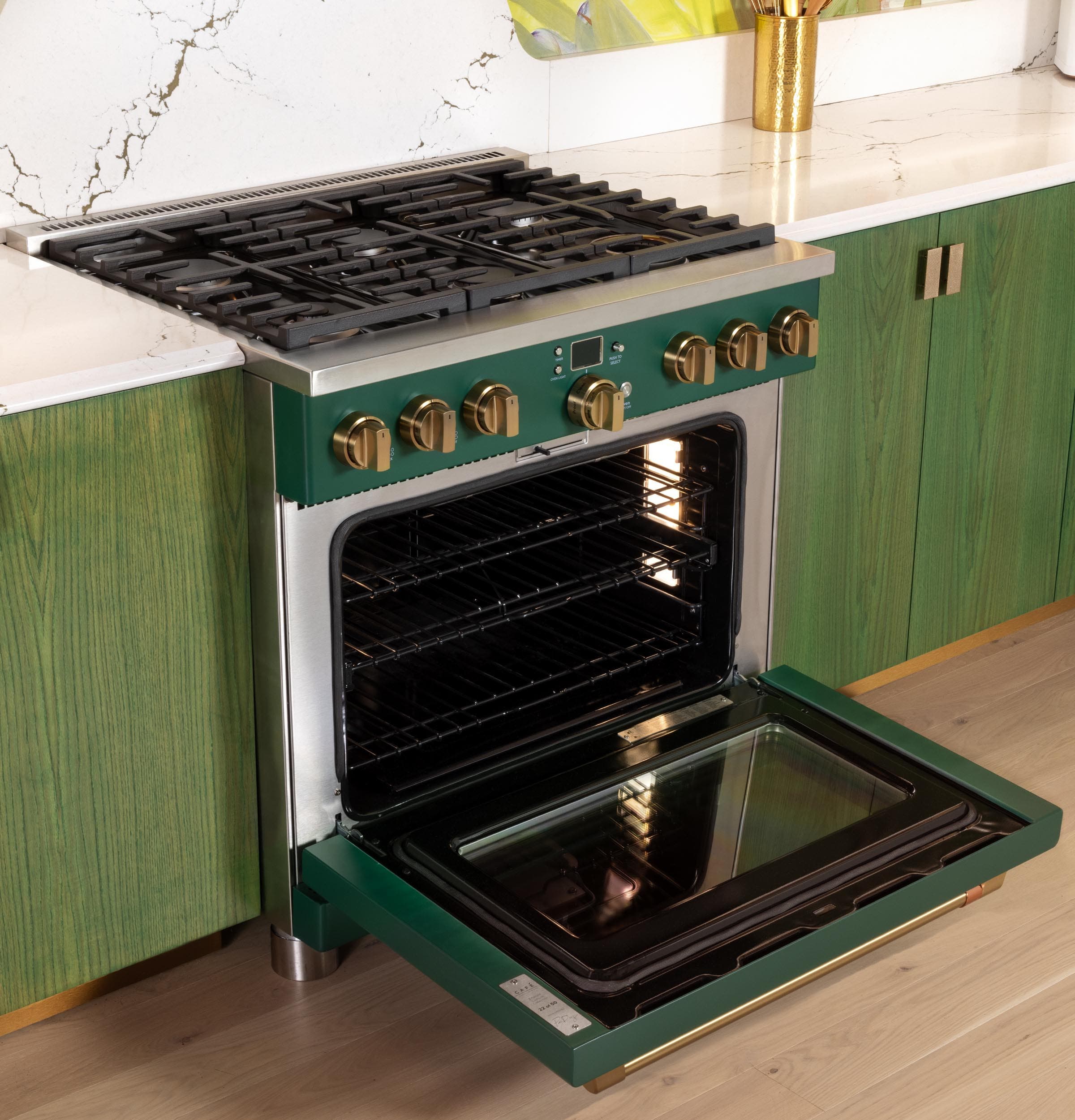 Cafe C2Y366P5TG2 Emerald Green