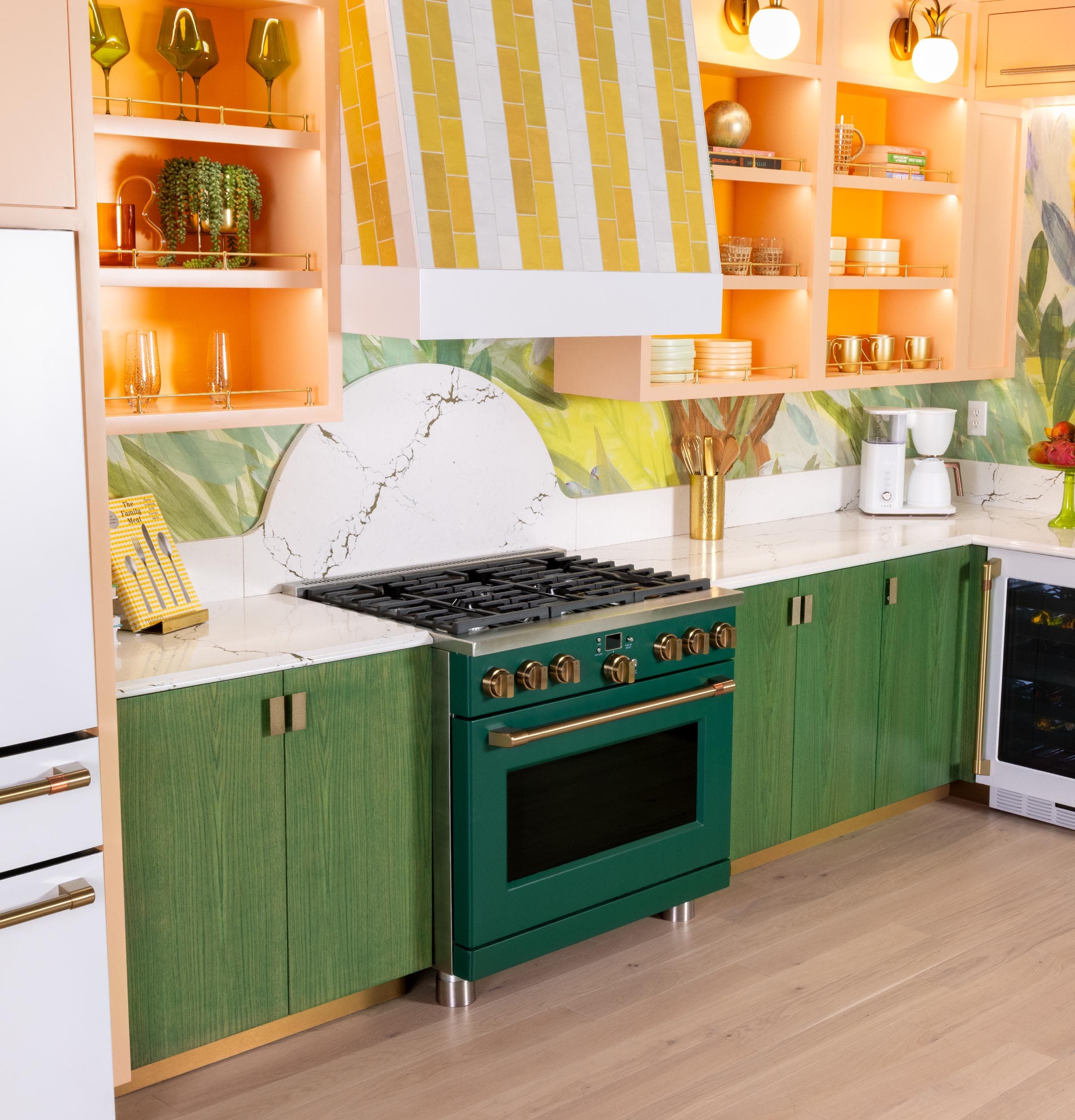 Cafe C2Y366P5TG2 Emerald Green