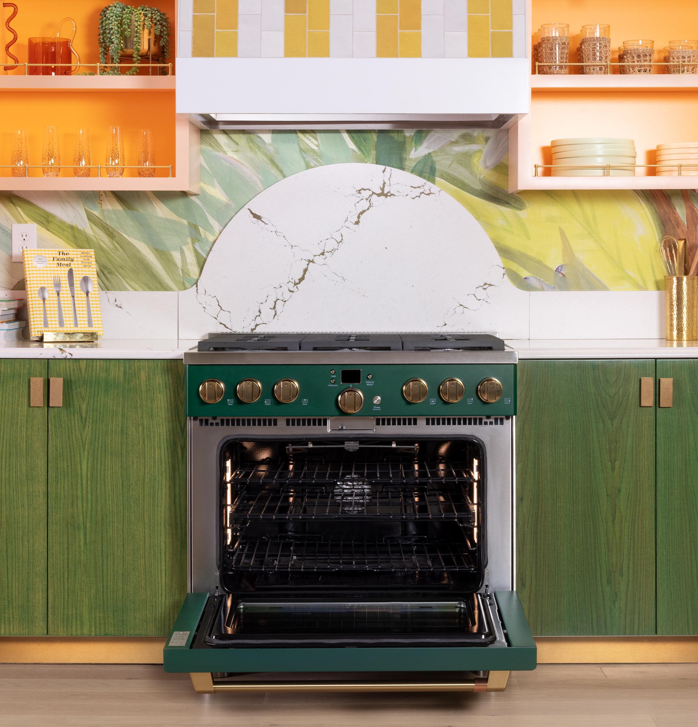 Cafe C2Y366P5TG2 Emerald Green