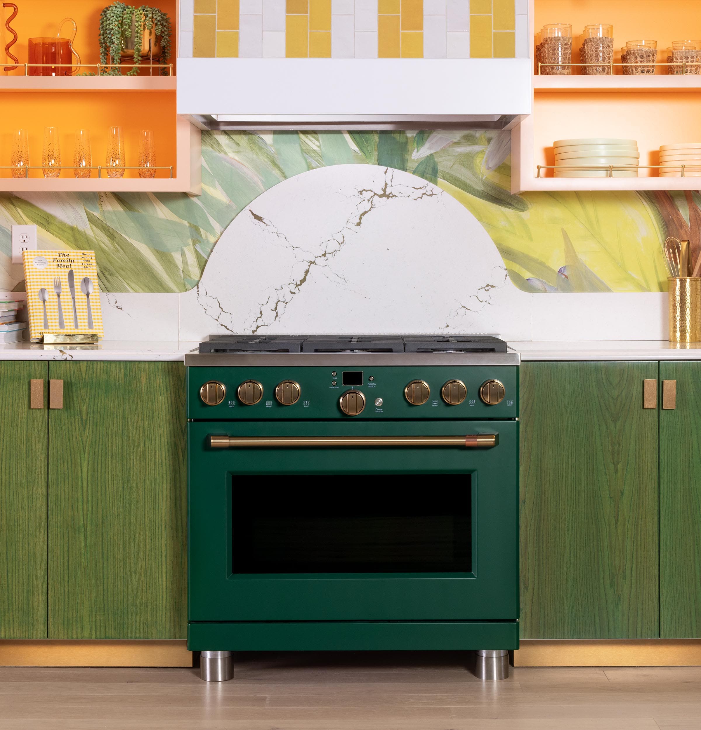Cafe C2Y366P5TG2 Emerald Green