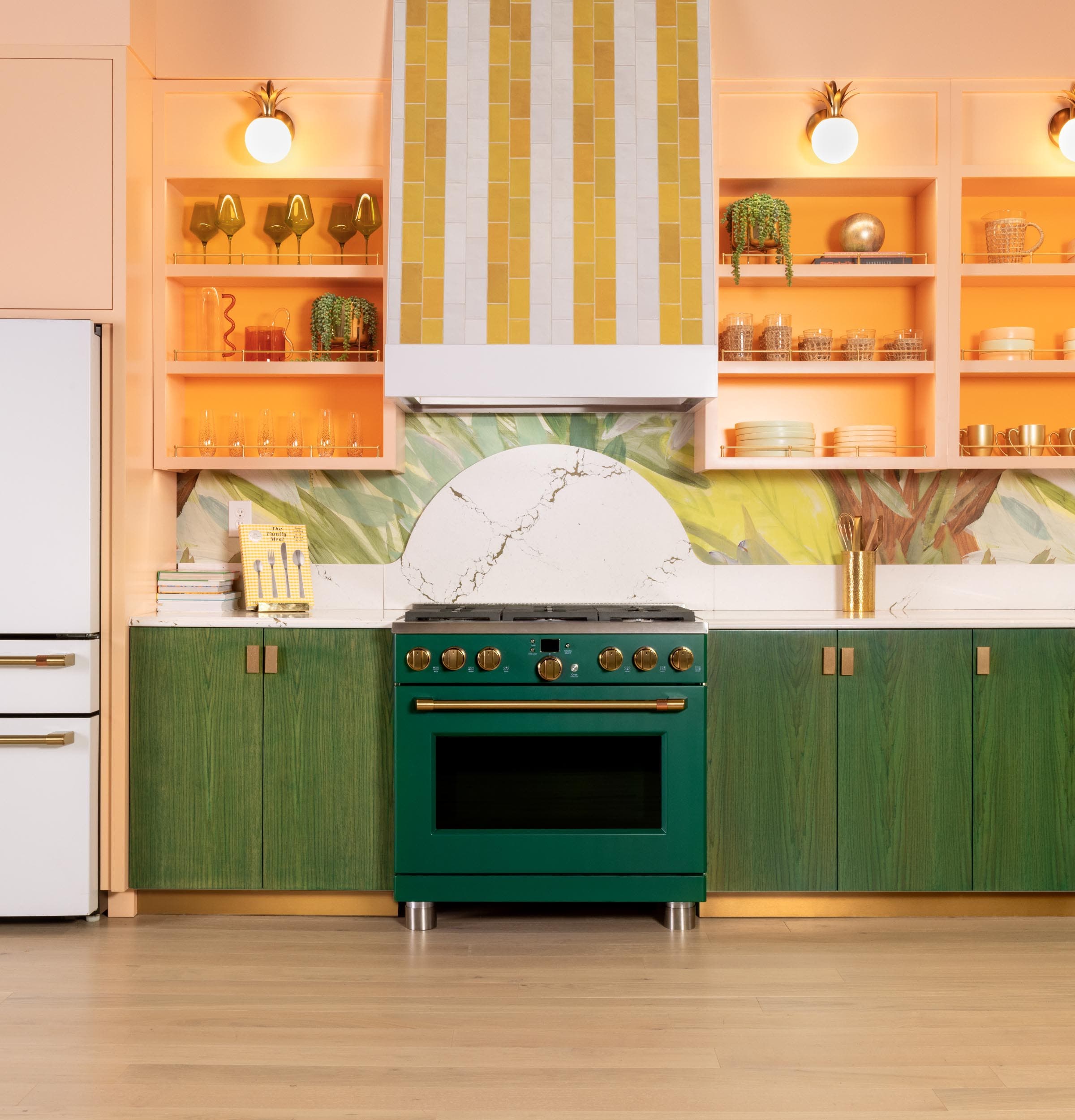 Cafe C2Y366P5TG2 Emerald Green