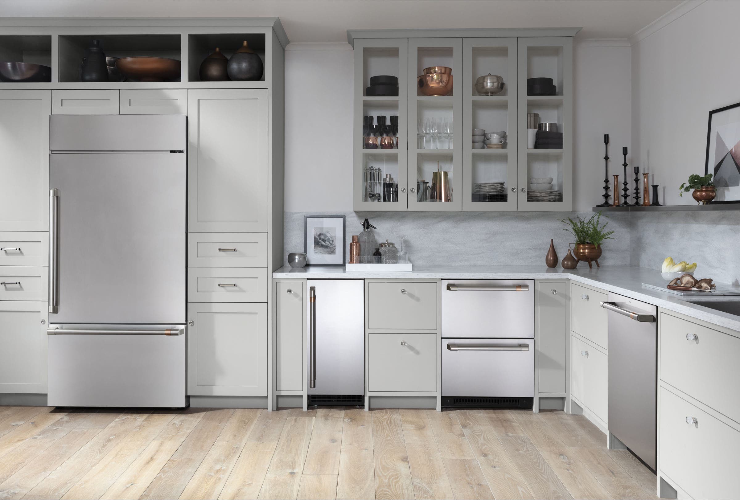 Cafe CDB36LP2PS1 Stainless Steel, Left Hinge