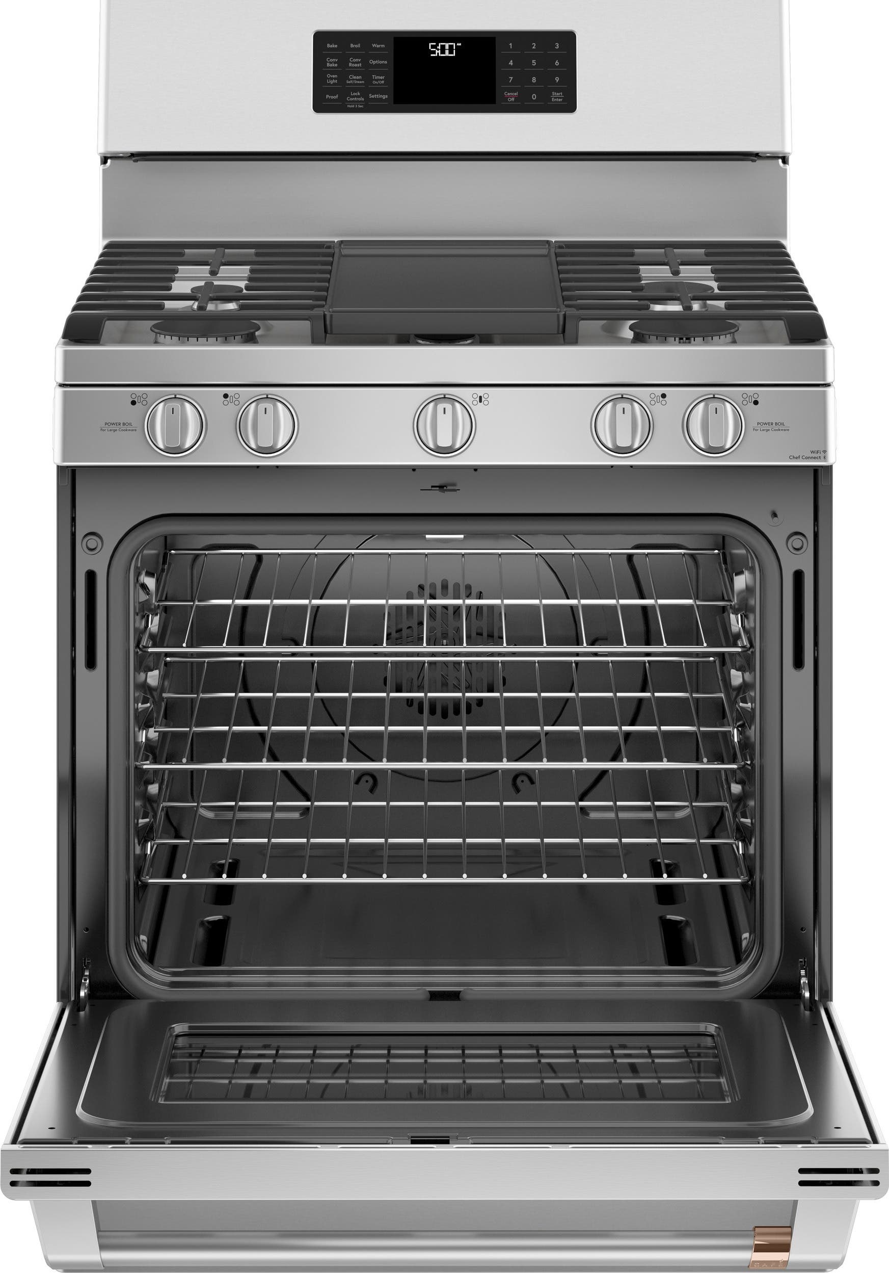 Cafe CGB500P2MS1 Stainless Steel