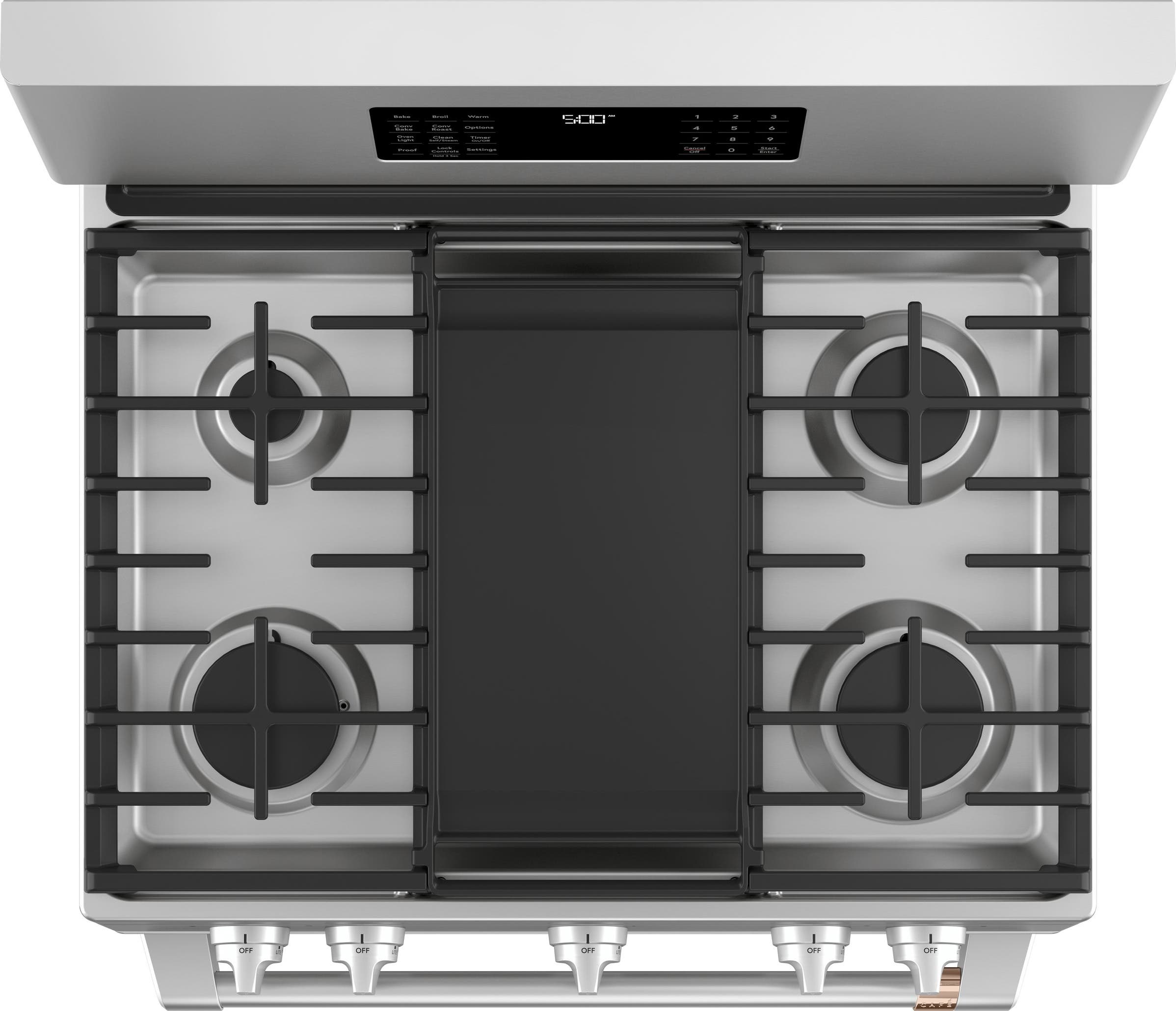 Cafe CGB500P2MS1 Stainless Steel