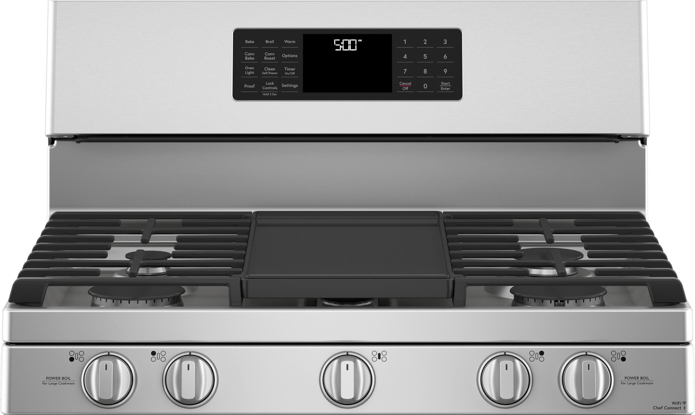 Cafe CGB500P2MS1 Stainless Steel