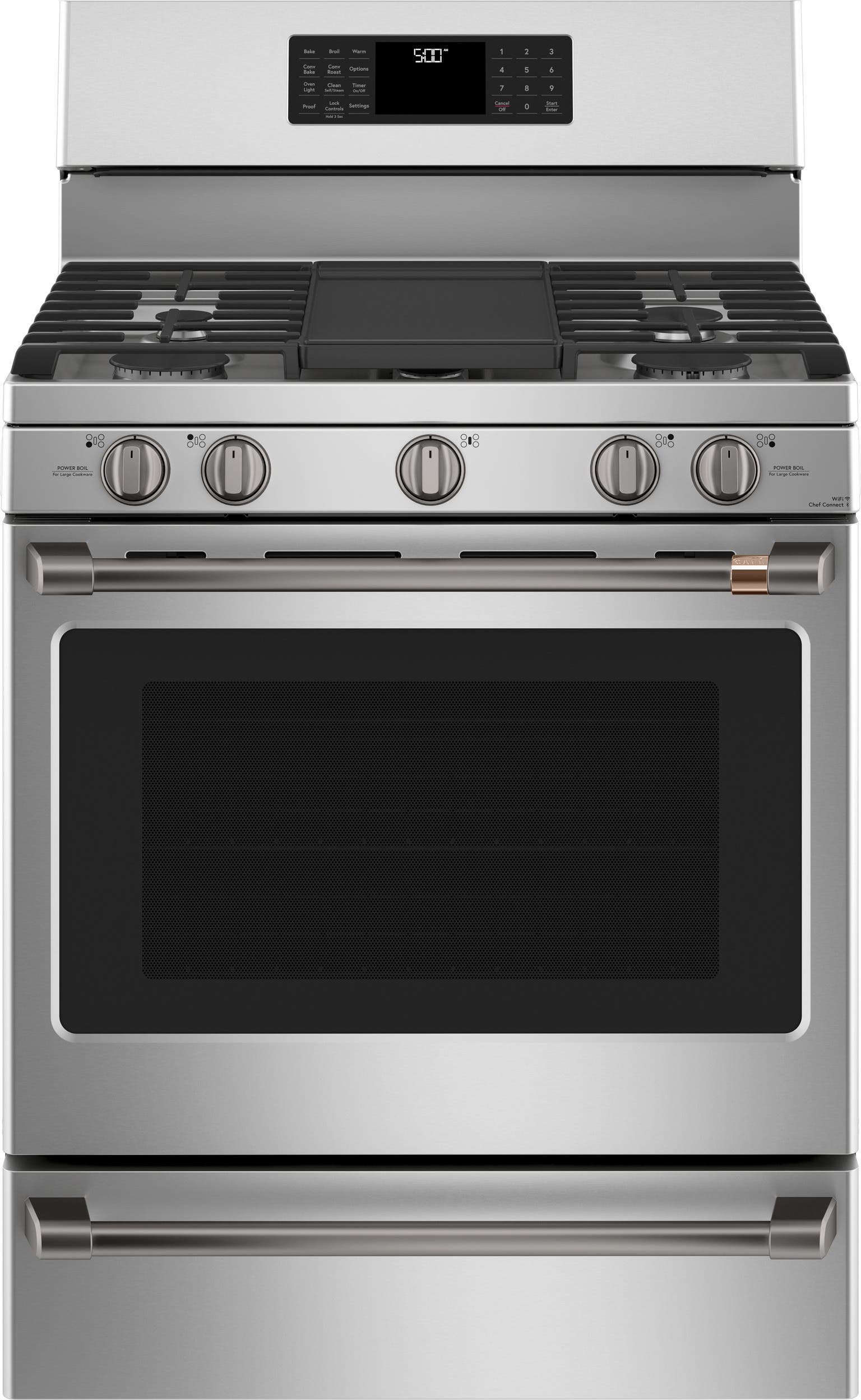 Cafe CGB500P2MS1 Stainless Steel