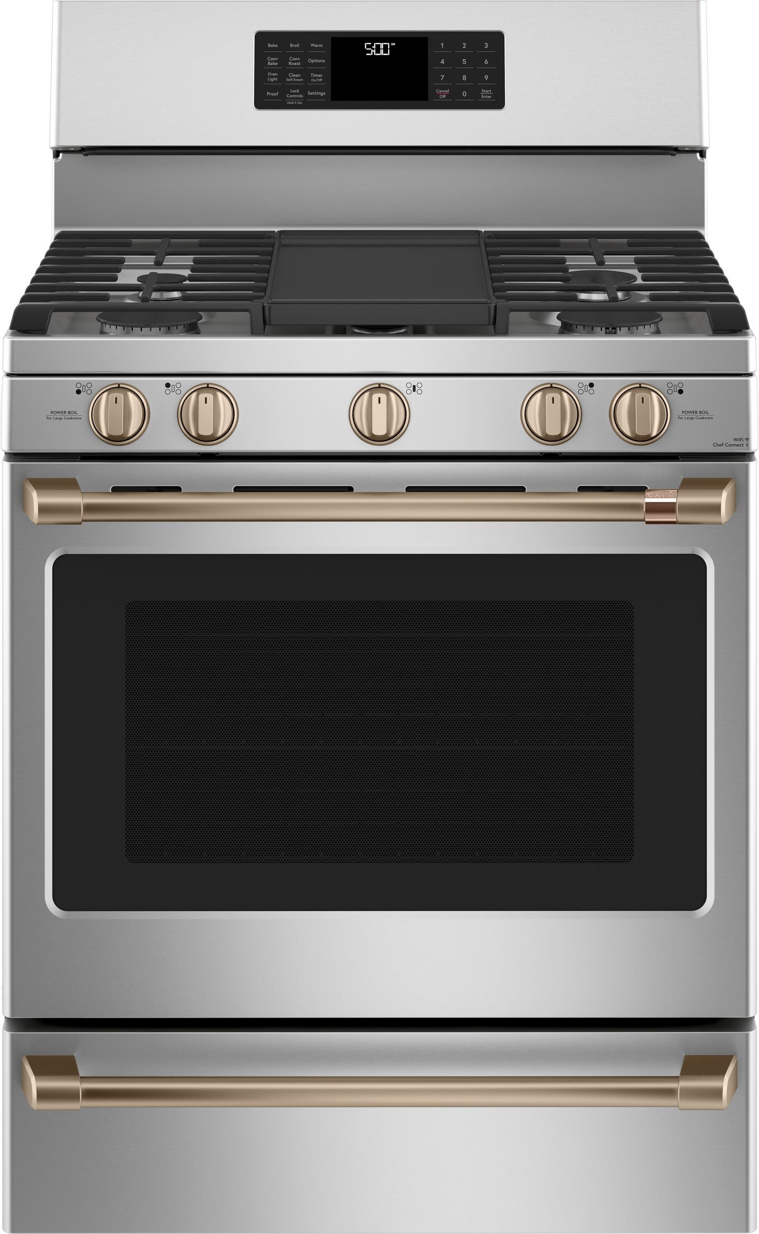 Cafe CGB500P2MS1 Stainless Steel